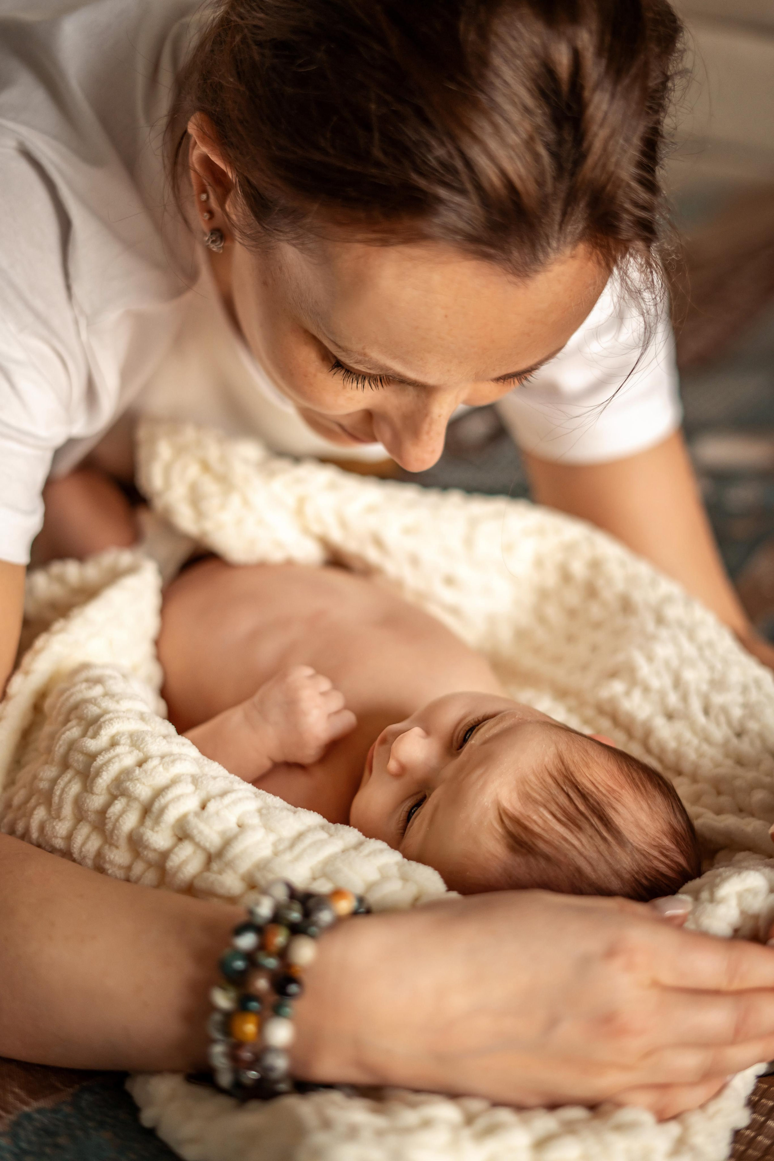 Новорожденные, «Лайфстайл». Детский и семейный фотограф в Москве Анастасия Стегниенко