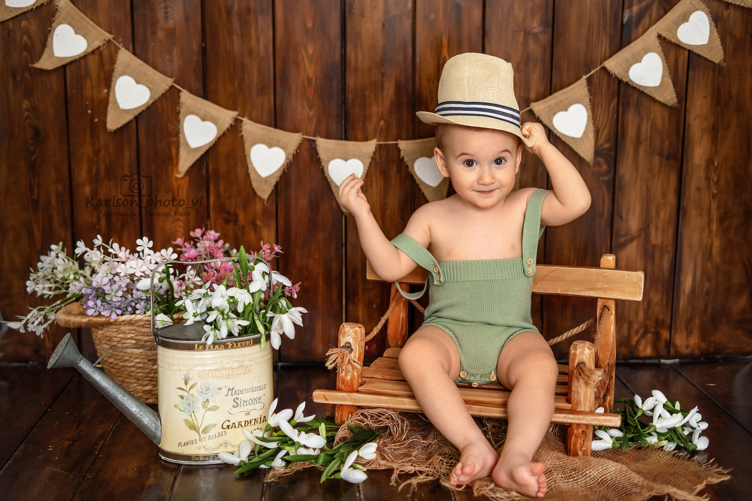 Годовасия. Детский и семейный фотограф в Москве Анастасия Стегниенко