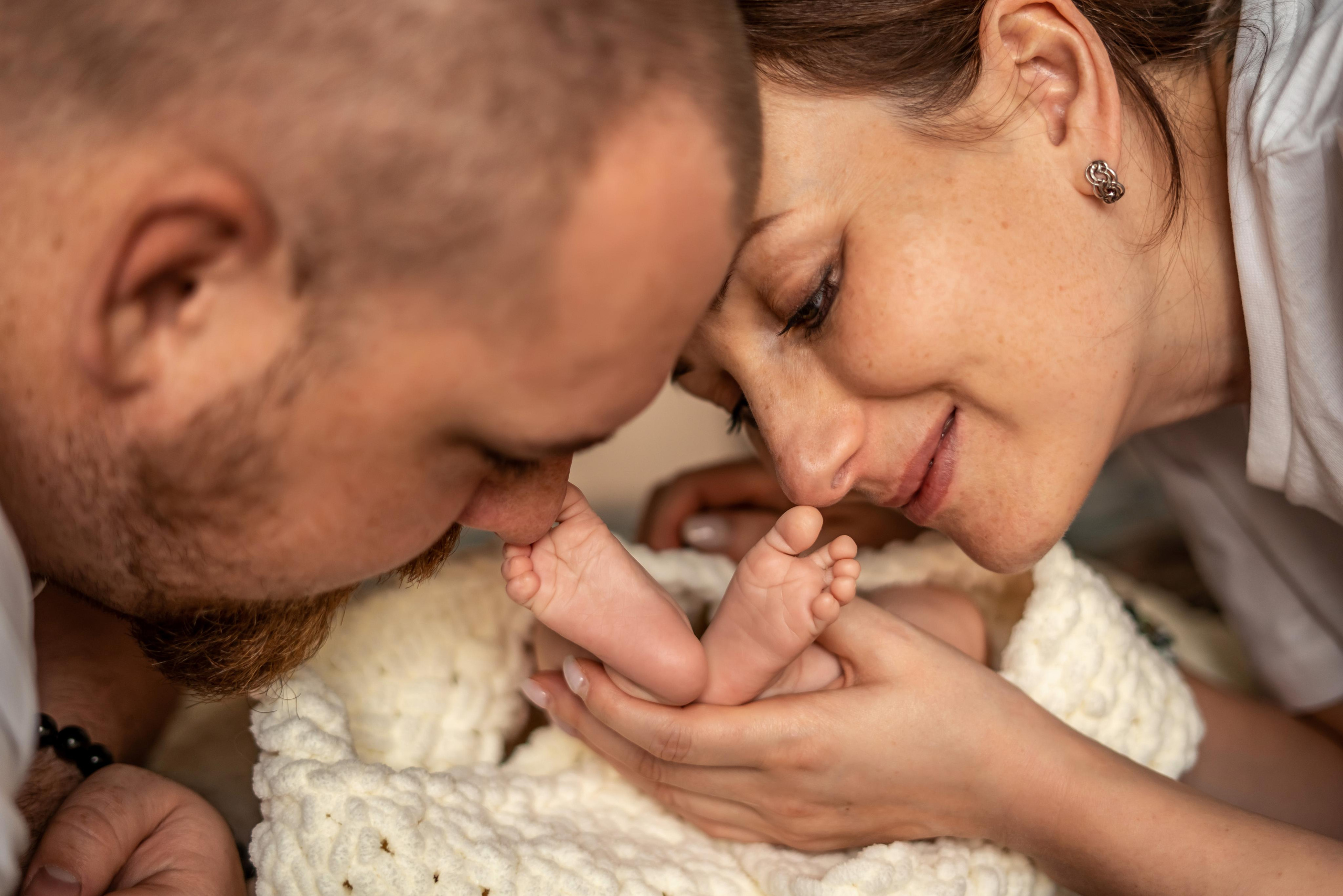 Новорожденные, «Лайфстайл». Детский и семейный фотограф в Москве Анастасия Стегниенко