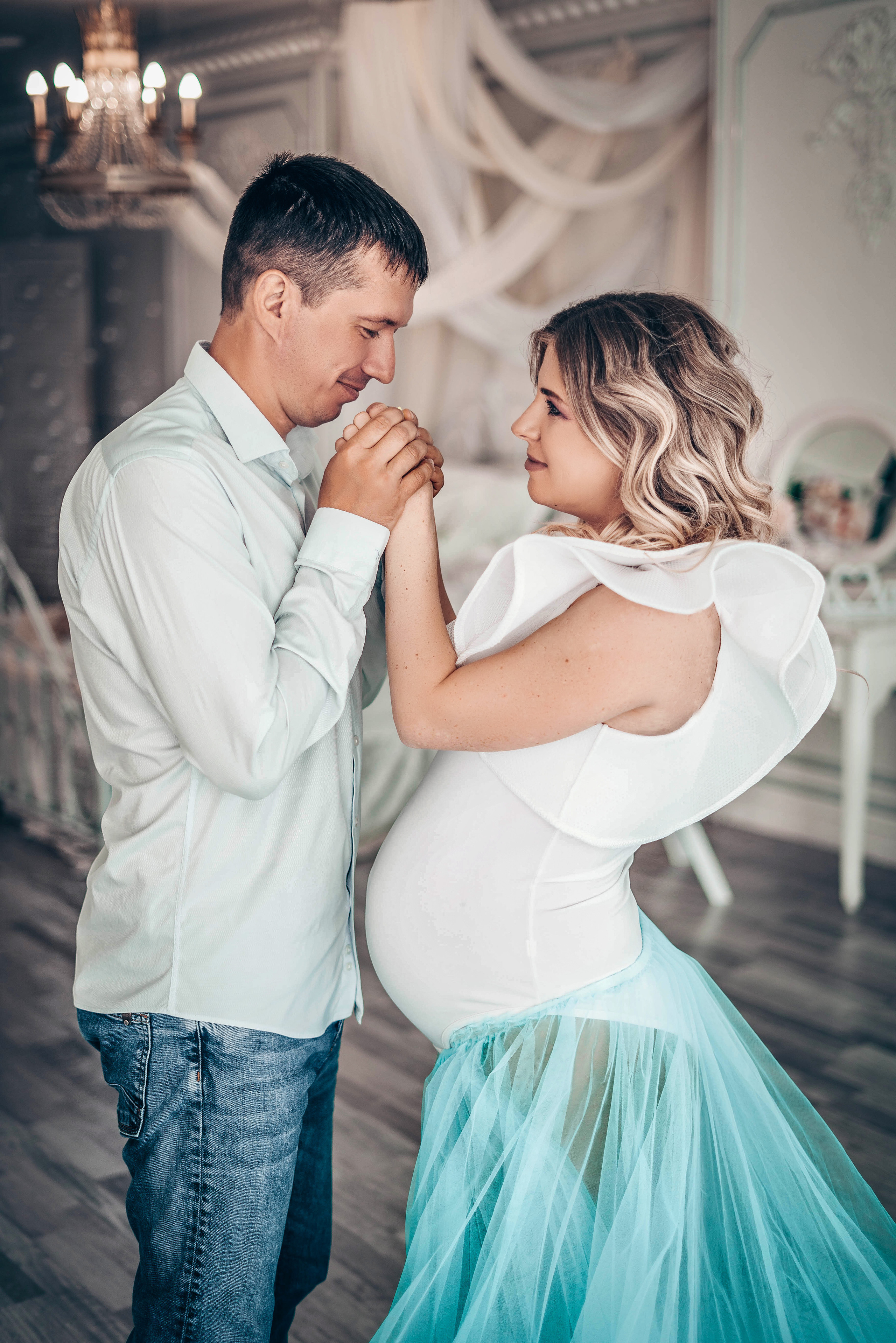 Беременяшки. Детский и семейный фотограф в Москве Анастасия Стегниенко