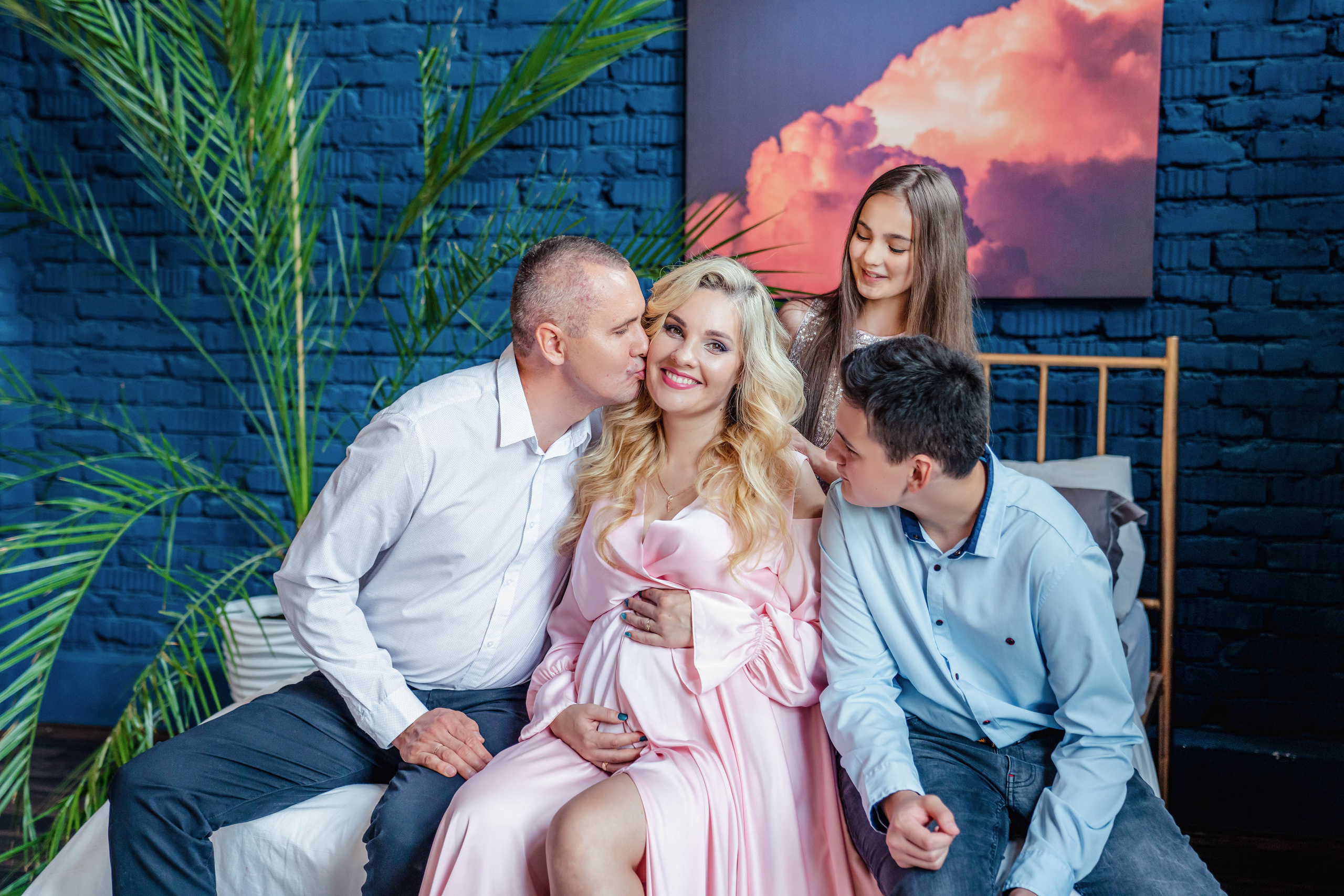 Беременяшки. Детский и семейный фотограф в Москве Анастасия Стегниенко