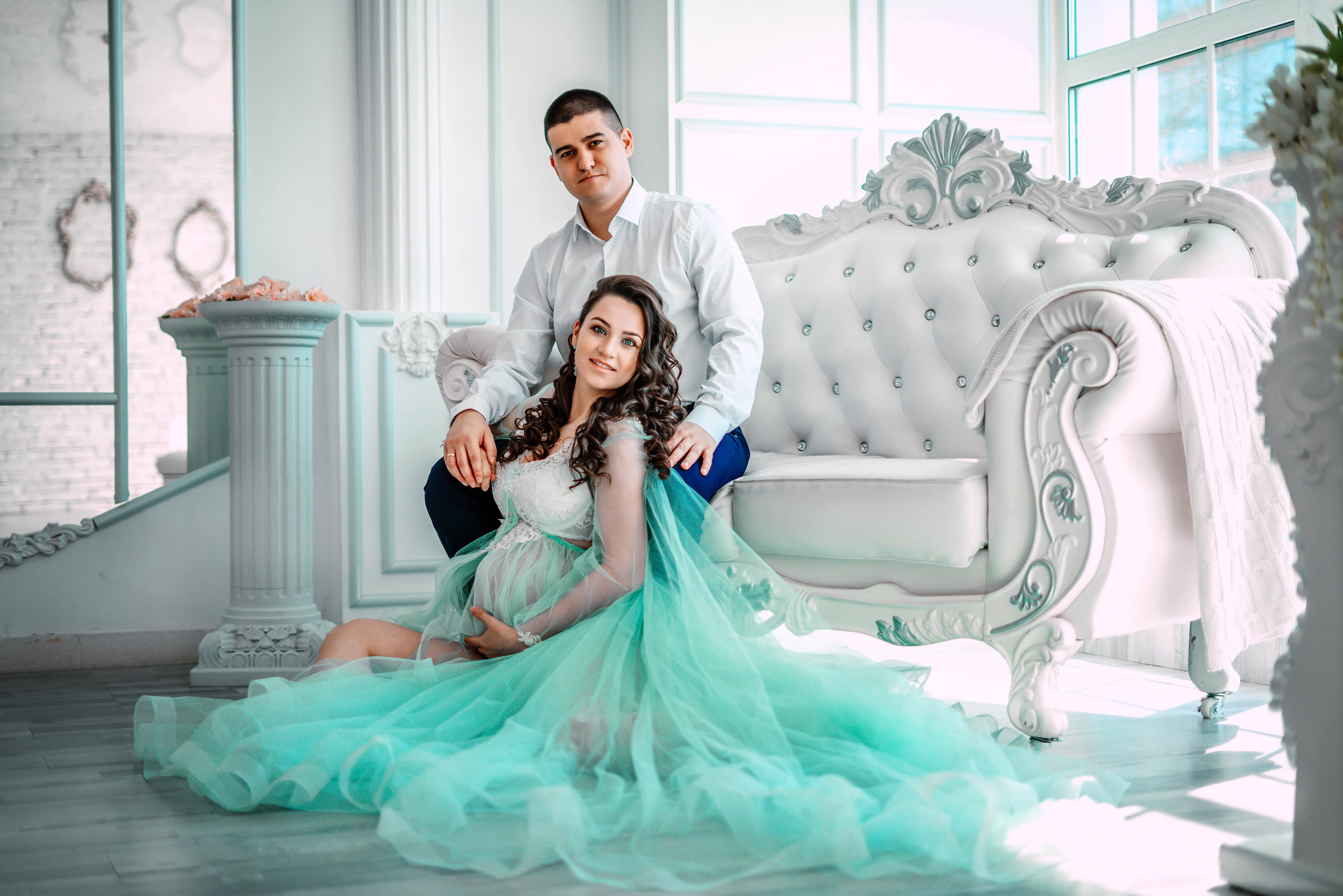 Беременяшки. Детский и семейный фотограф в Москве Анастасия Стегниенко