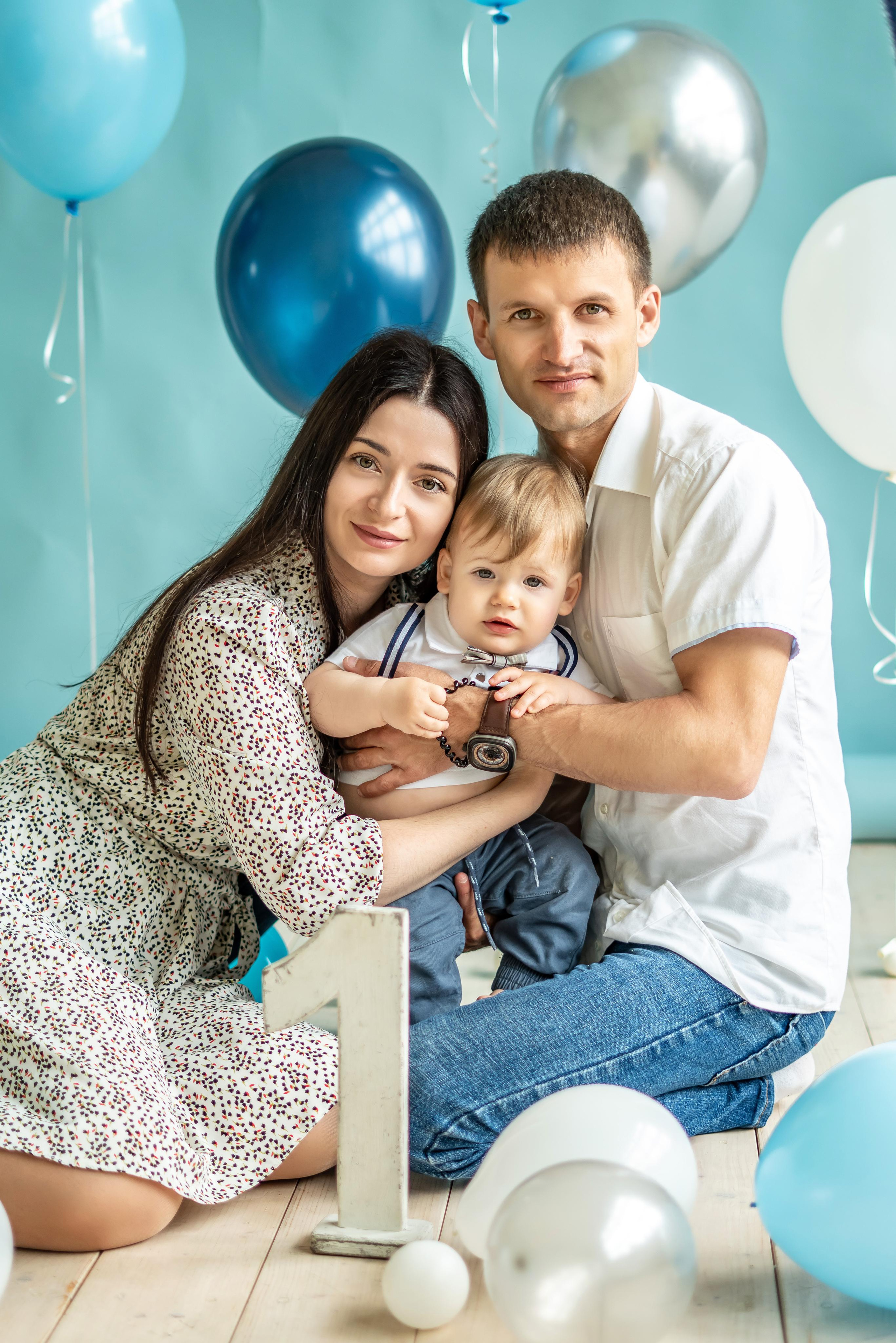 Годовасия. Детский и семейный фотограф в Москве Анастасия Стегниенко