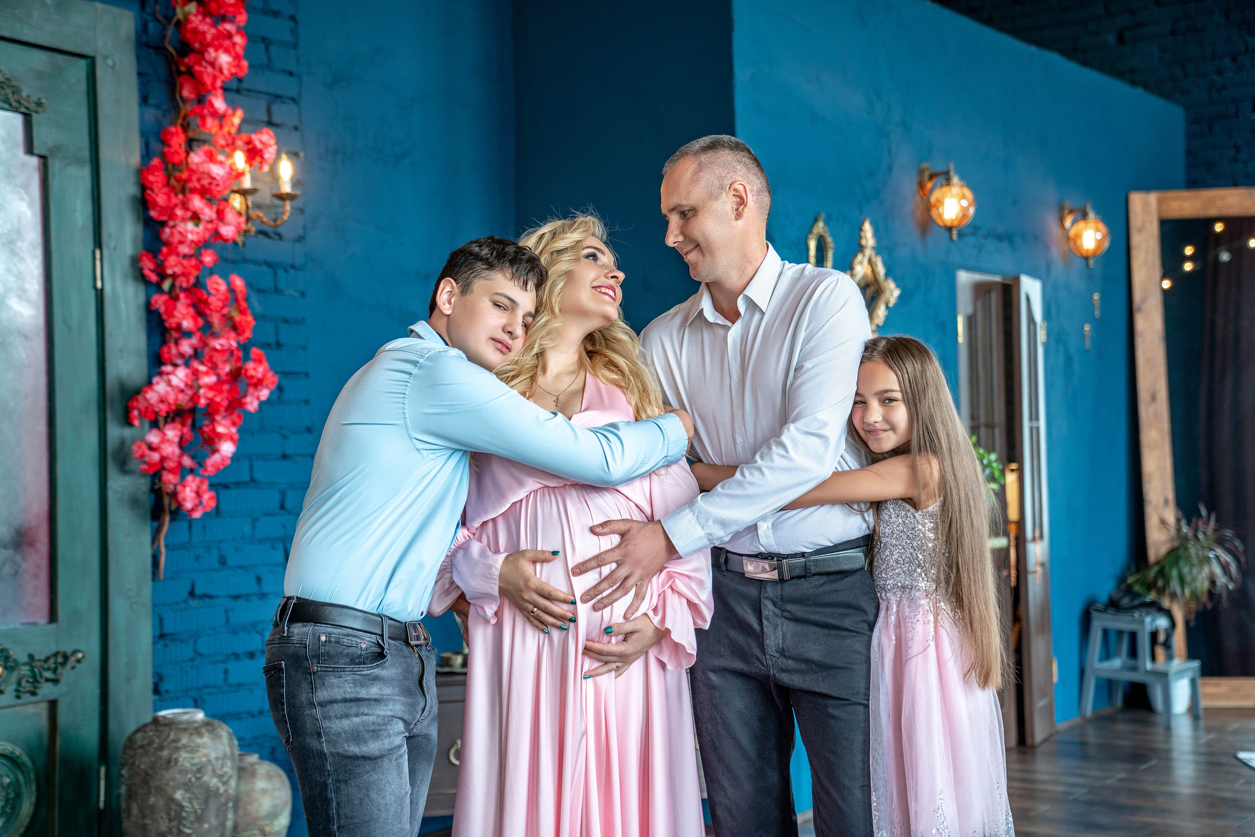 Беременяшки. Детский и семейный фотограф в Москве Анастасия Стегниенко