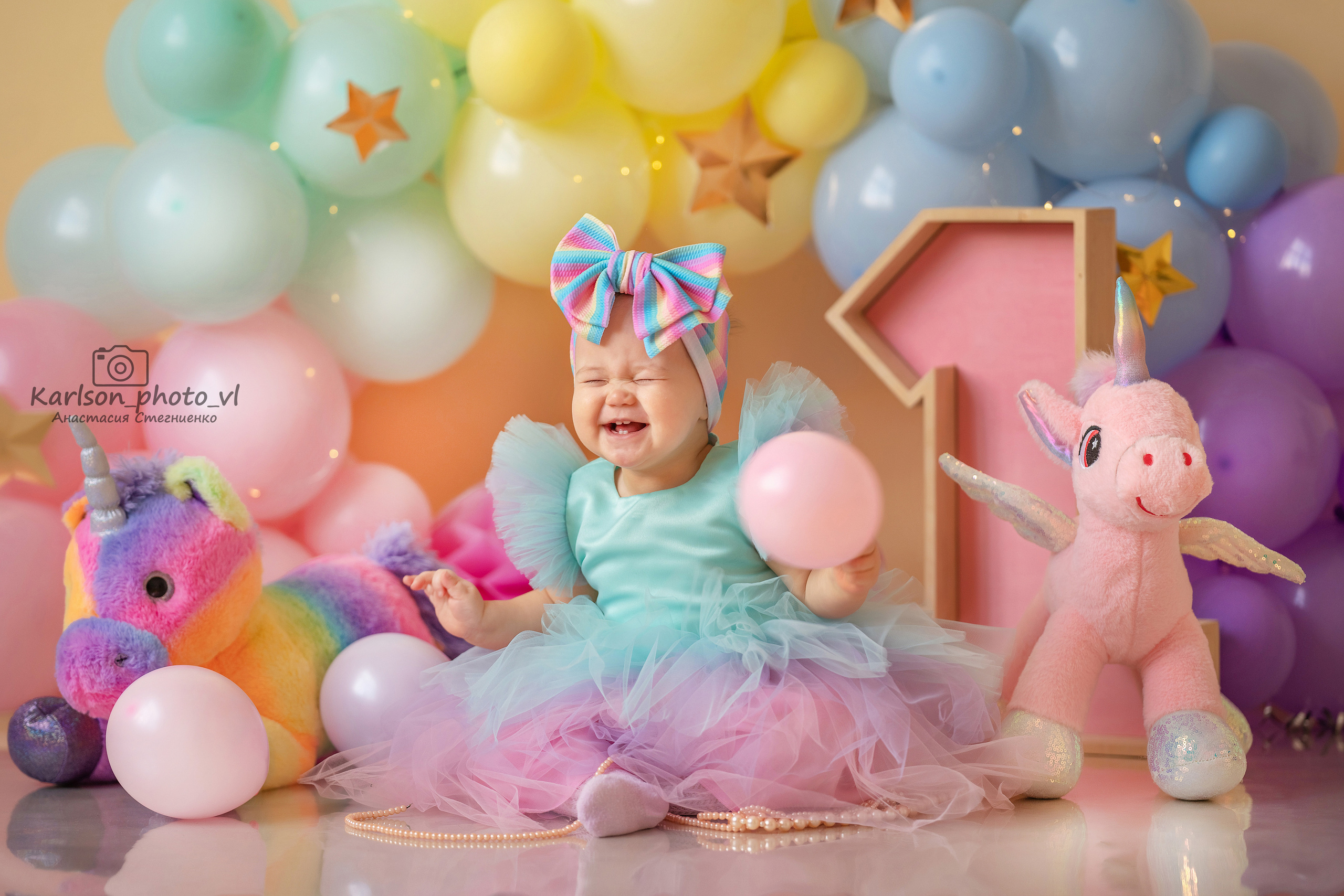 Годовасия. Детский и семейный фотограф в Москве Анастасия Стегниенко