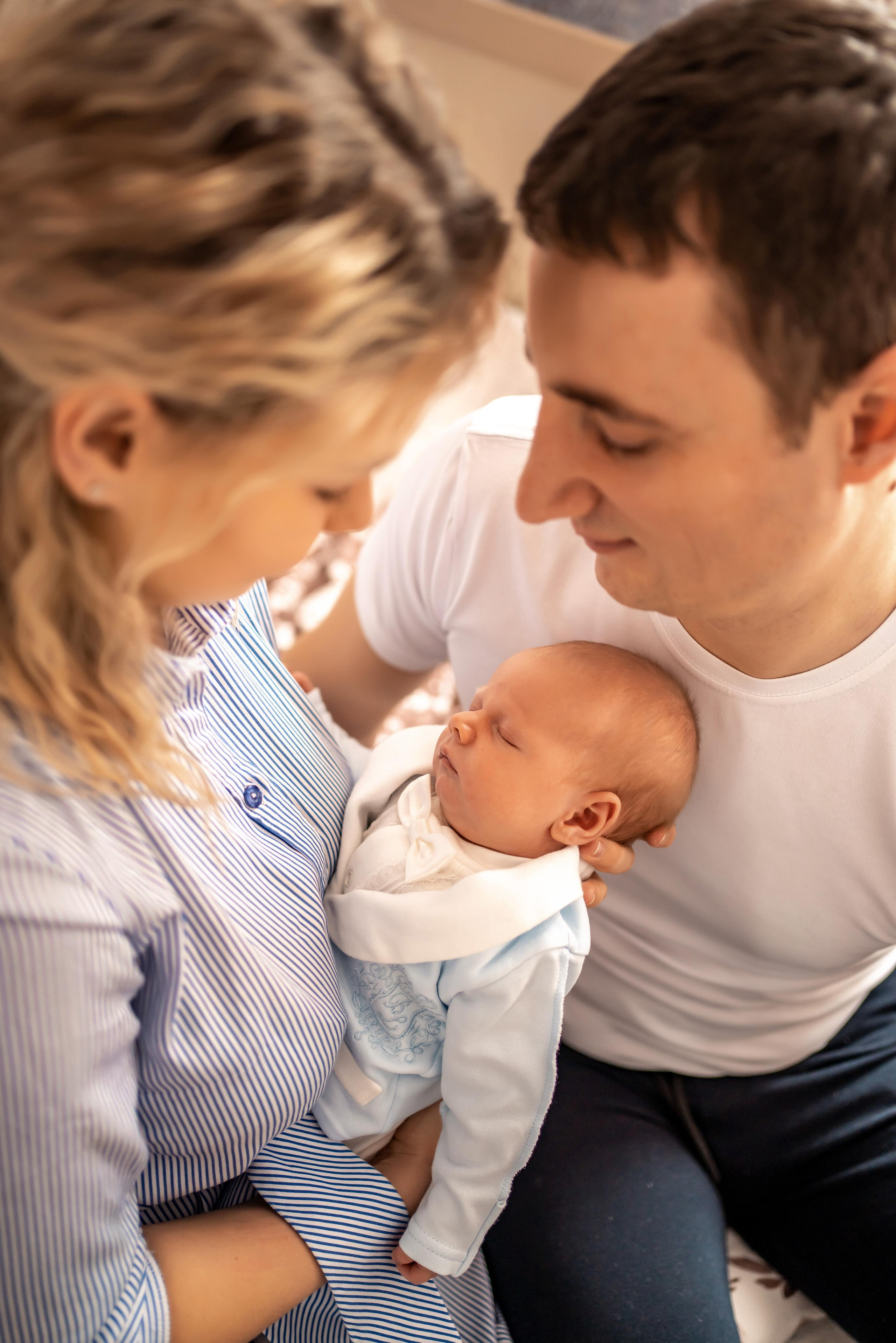 Новорожденные, «Лайфстайл». Детский и семейный фотограф в Москве Анастасия Стегниенко