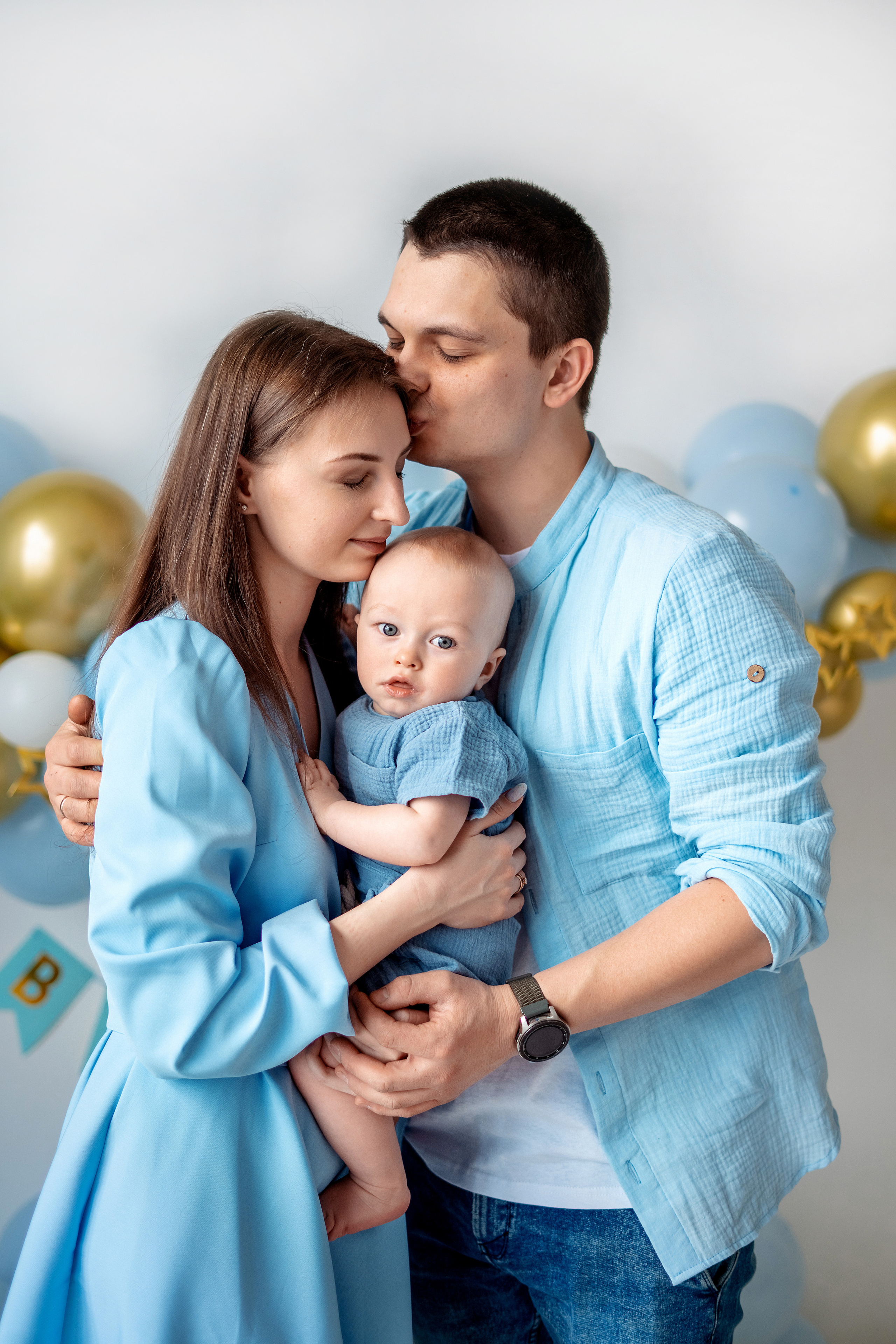 Годовасия. Детский и семейный фотограф в Москве Анастасия Стегниенко