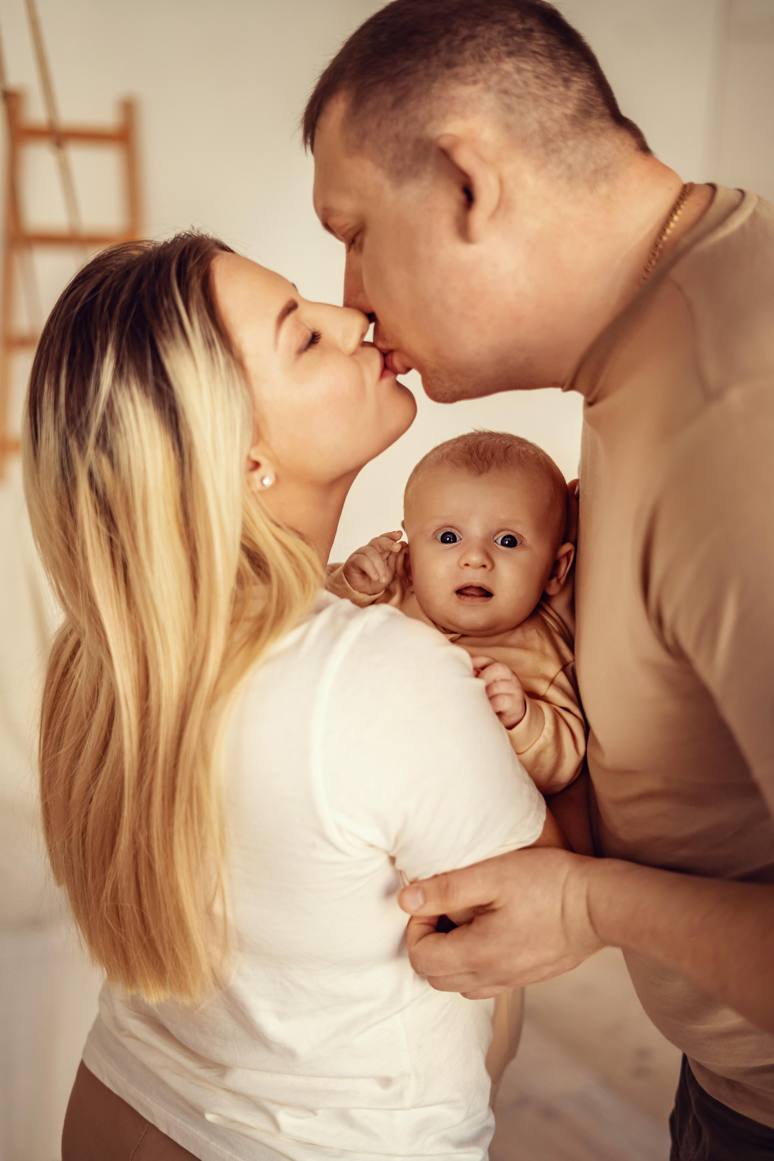 Новорожденные, «Лайфстайл». Детский и семейный фотограф в Москве Анастасия Стегниенко