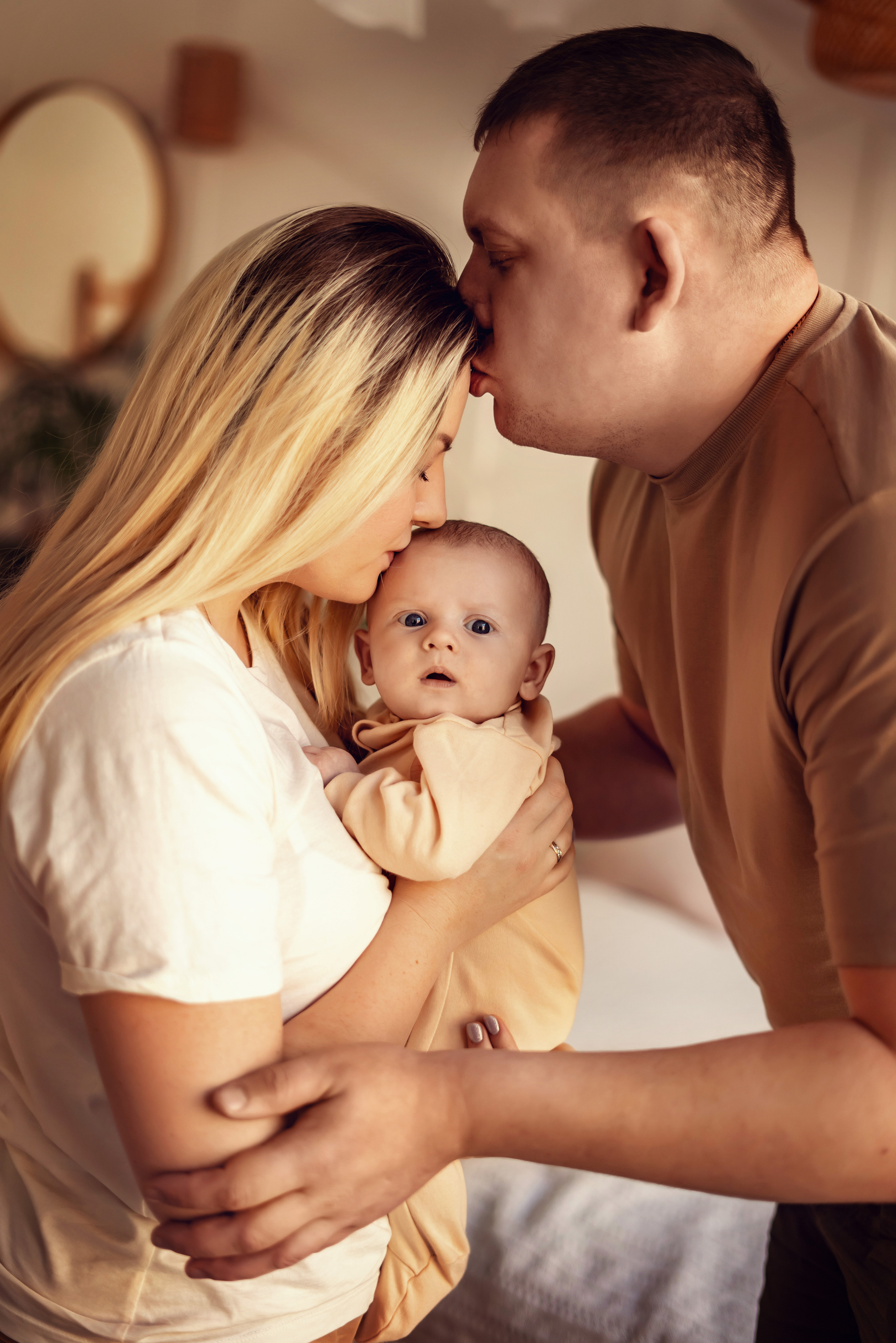 Новорожденные, «Лайфстайл». Детский и семейный фотограф в Москве Анастасия Стегниенко