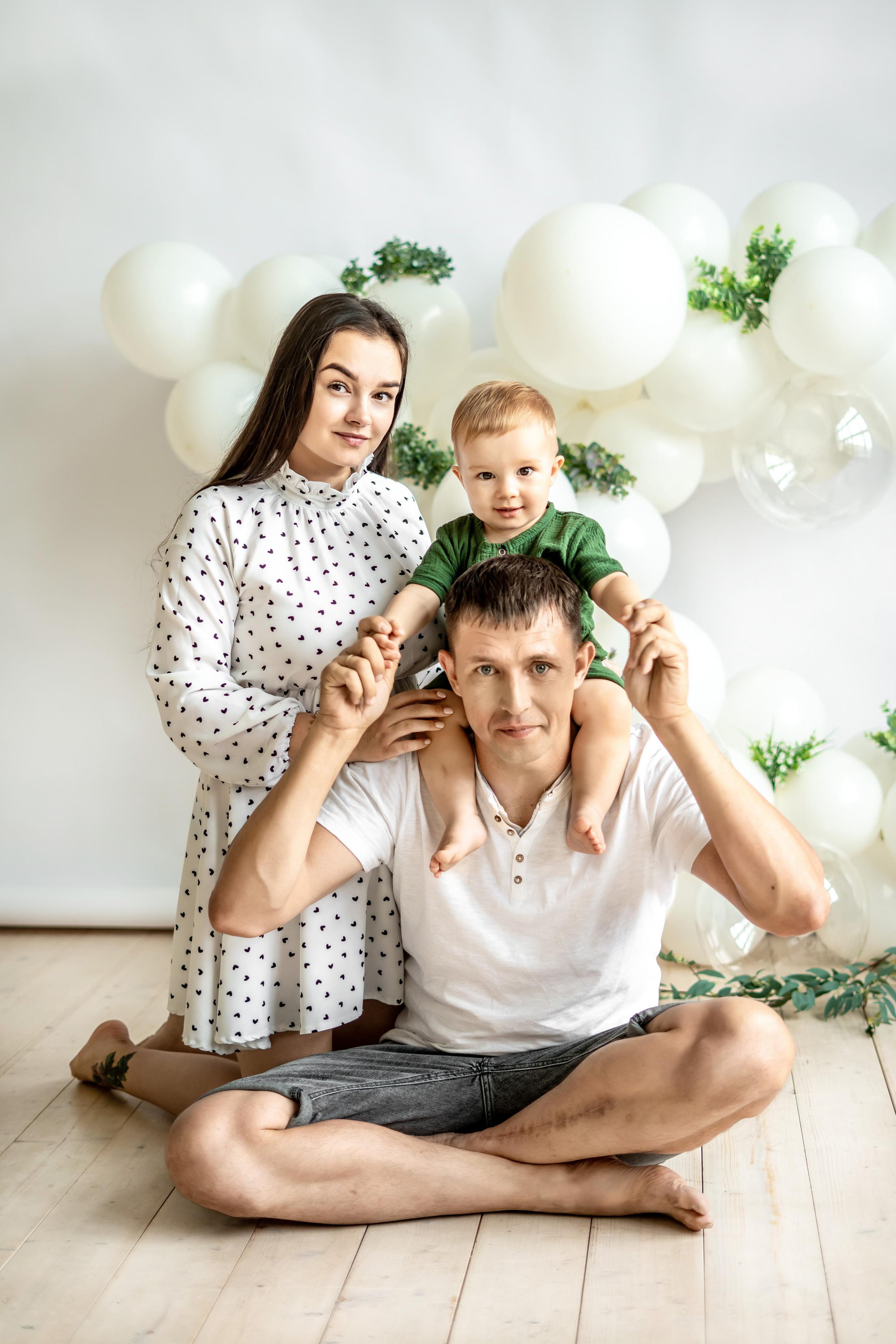 Годовасия. Детский и семейный фотограф в Москве Анастасия Стегниенко