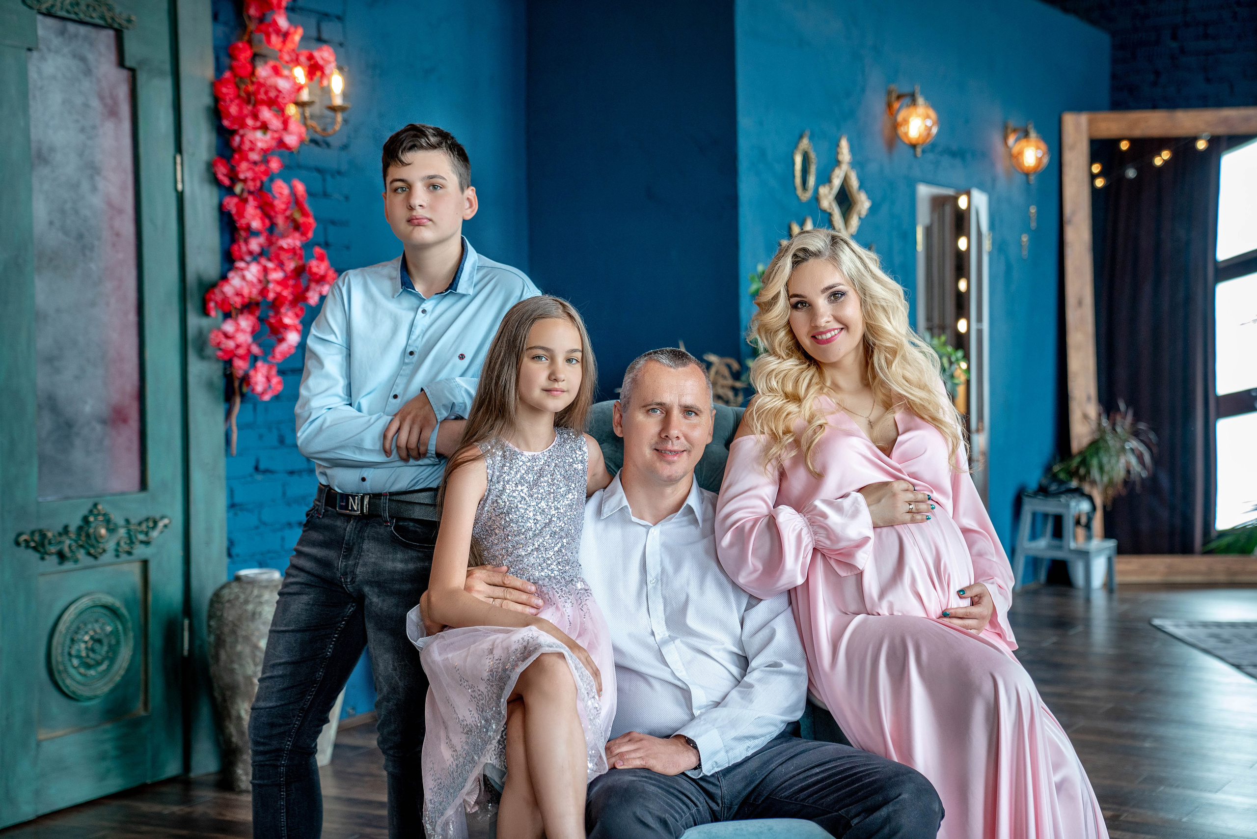 Беременяшки. Детский и семейный фотограф в Москве Анастасия Стегниенко