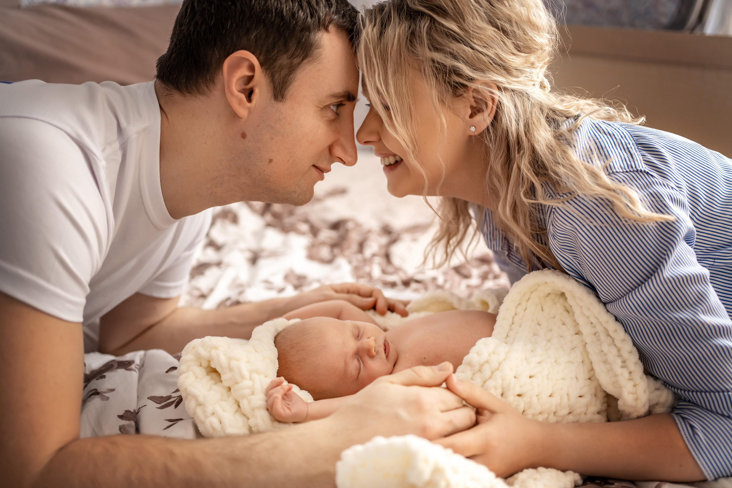 Новорожденные, «Лайфстайл». Детский и семейный фотограф в Москве Анастасия Стегниенко