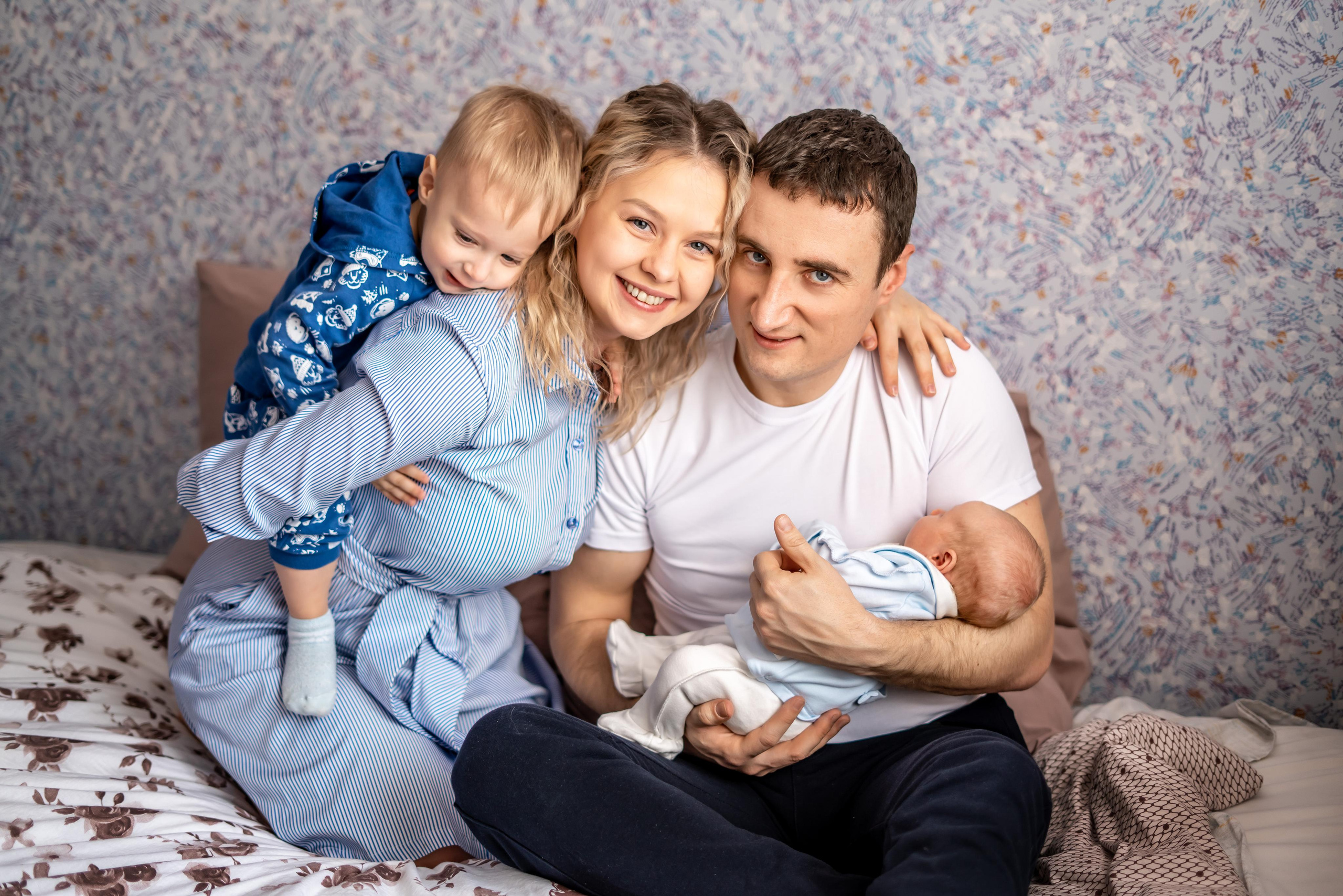 Новорожденные, «Лайфстайл». Детский и семейный фотограф в Москве Анастасия Стегниенко