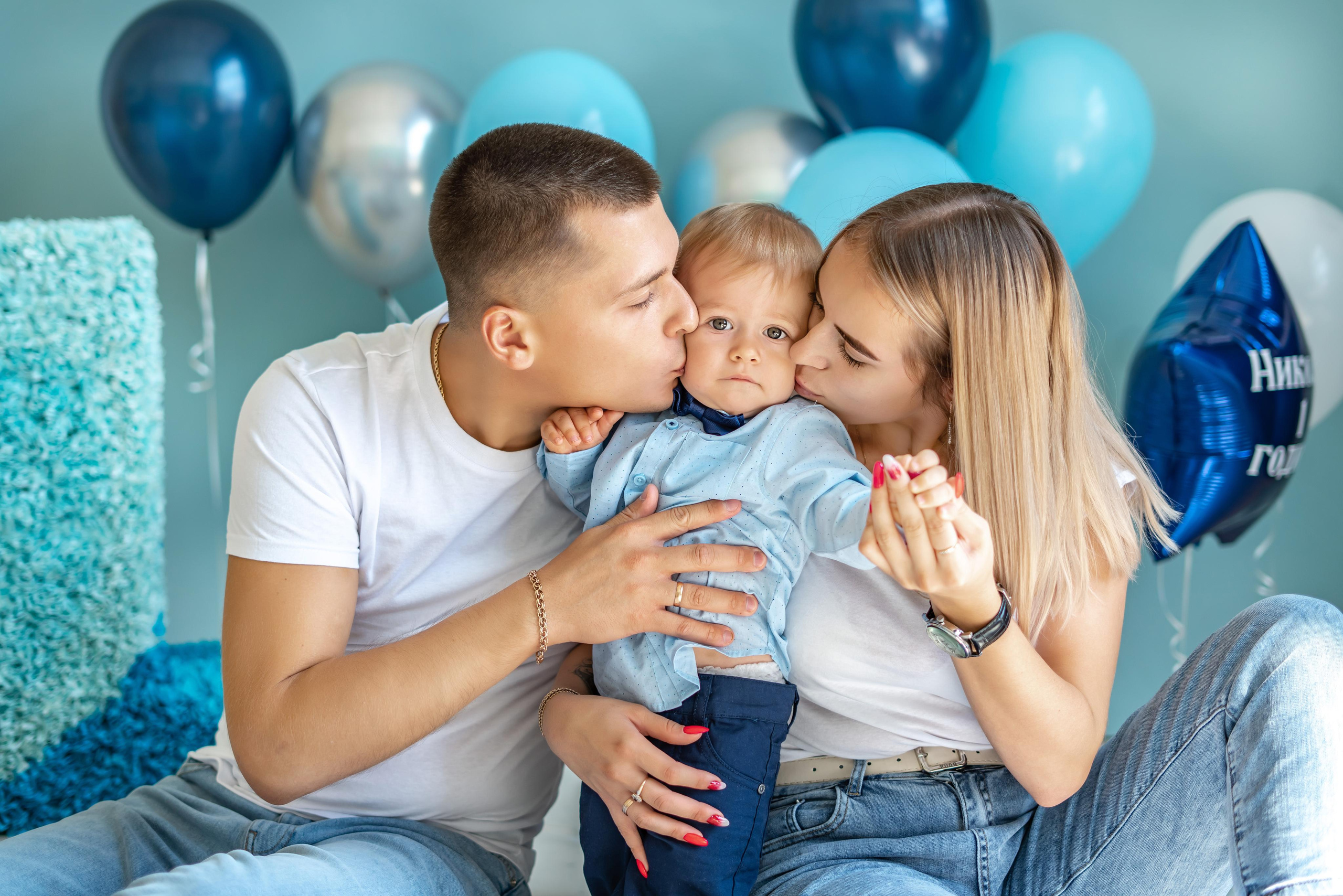 Годовасия. Детский и семейный фотограф в Москве Анастасия Стегниенко