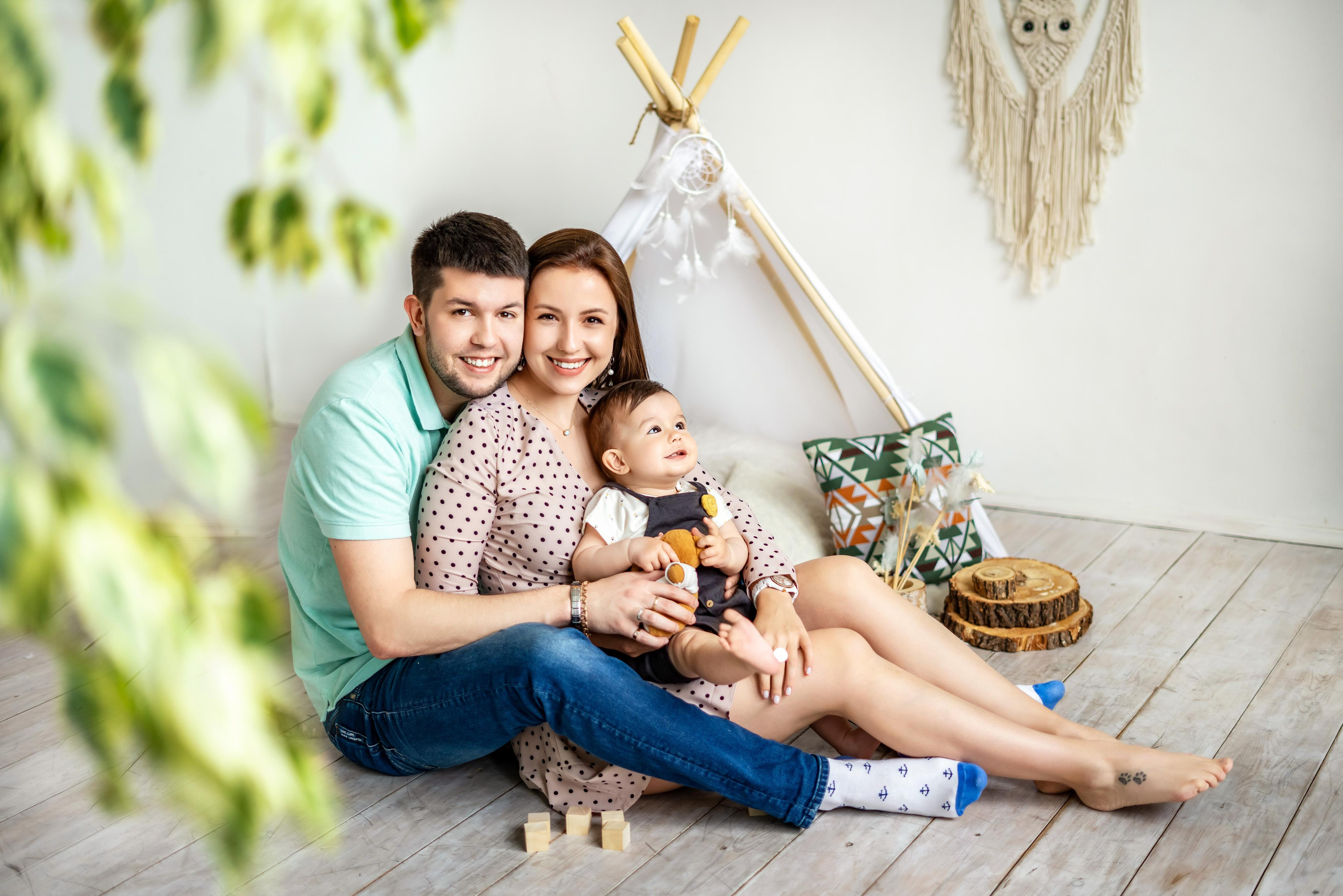 Годовасия. Детский и семейный фотограф в Москве Анастасия Стегниенко