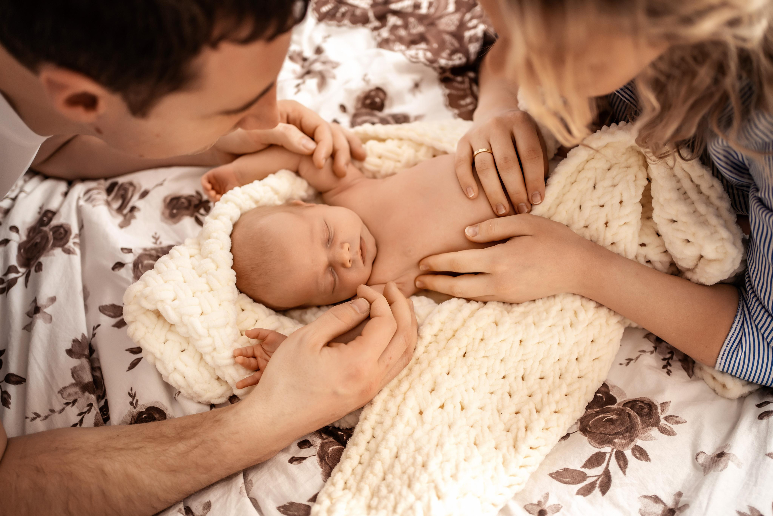 Новорожденные, «Лайфстайл». Детский и семейный фотограф в Москве Анастасия Стегниенко