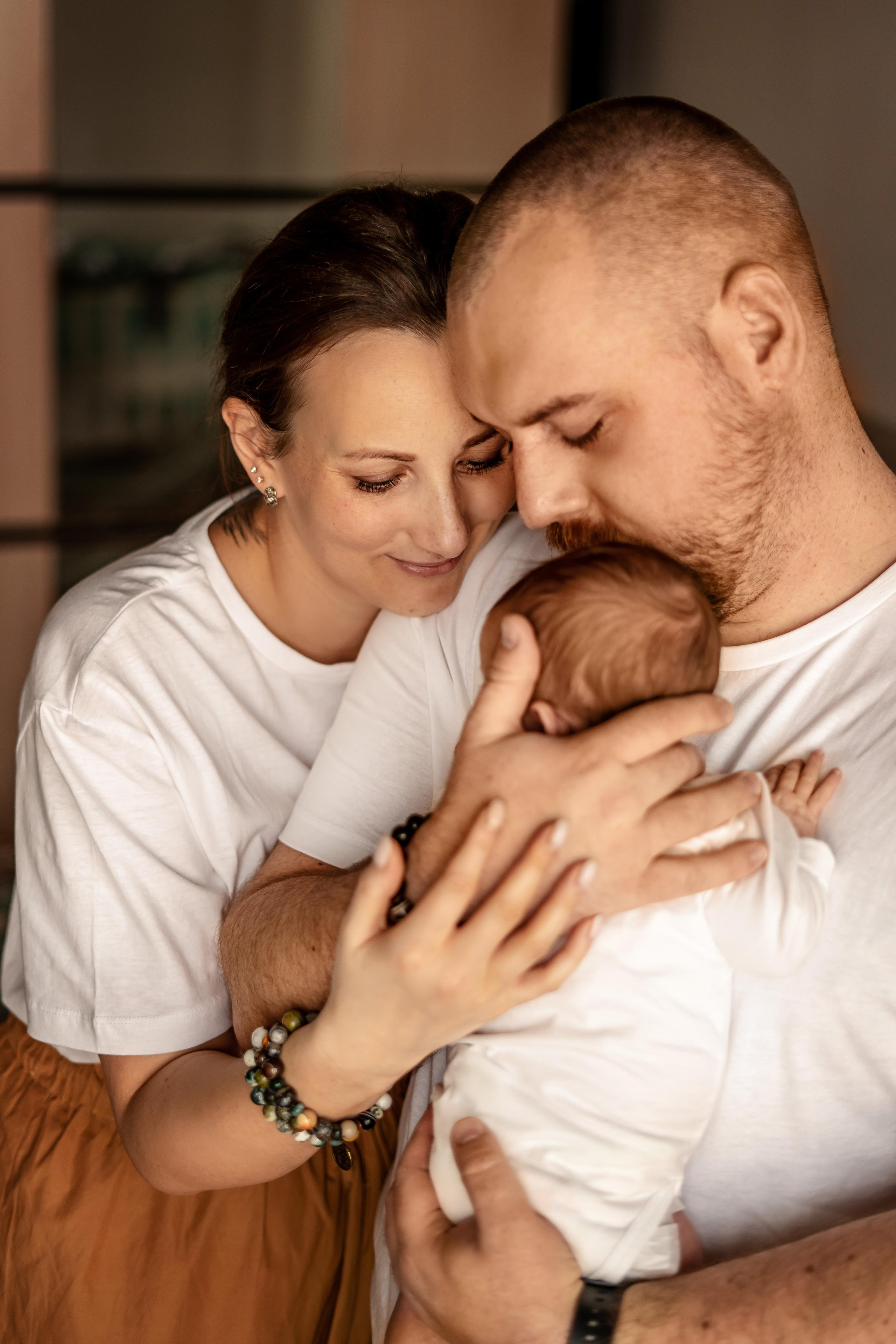 Новорожденные, «Лайфстайл». Детский и семейный фотограф в Москве Анастасия Стегниенко