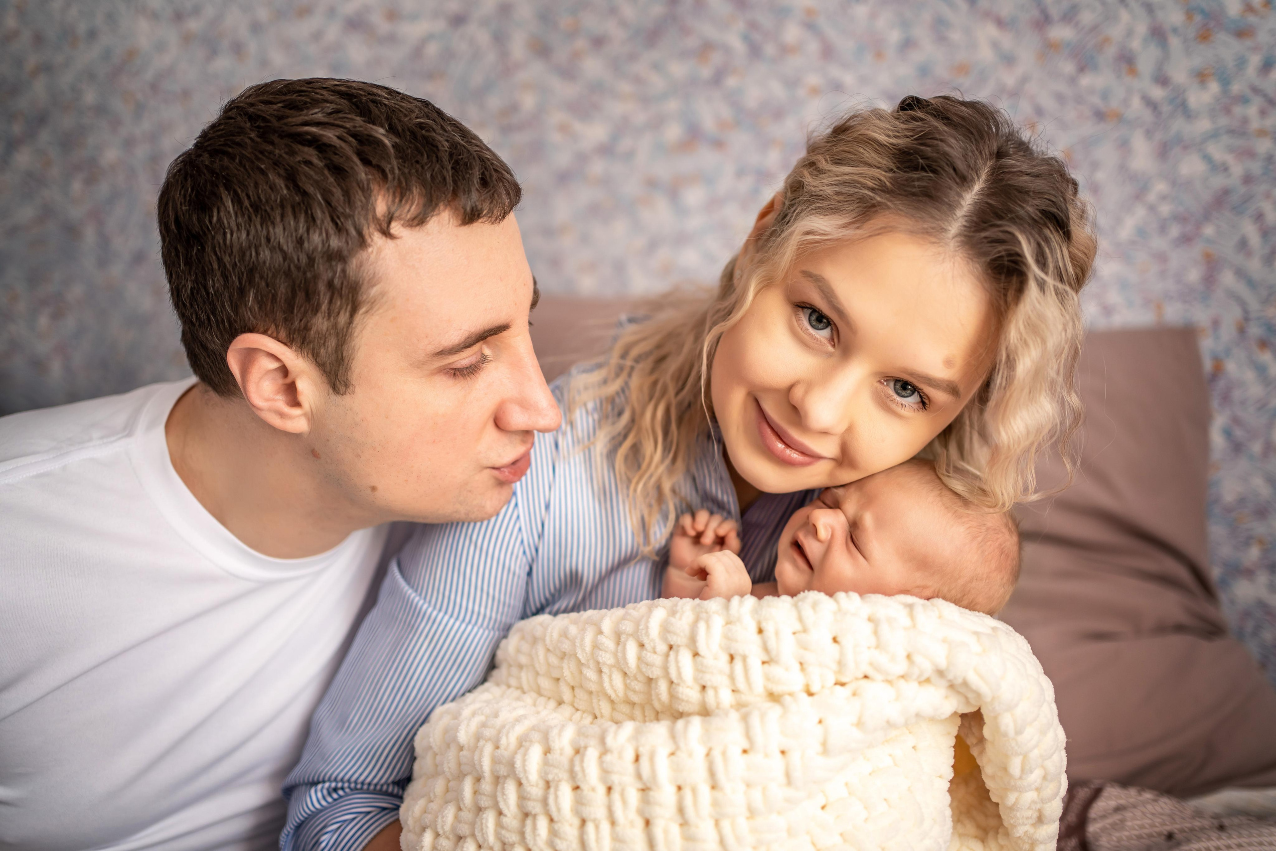 Новорожденные, «Лайфстайл». Детский и семейный фотограф в Москве Анастасия Стегниенко