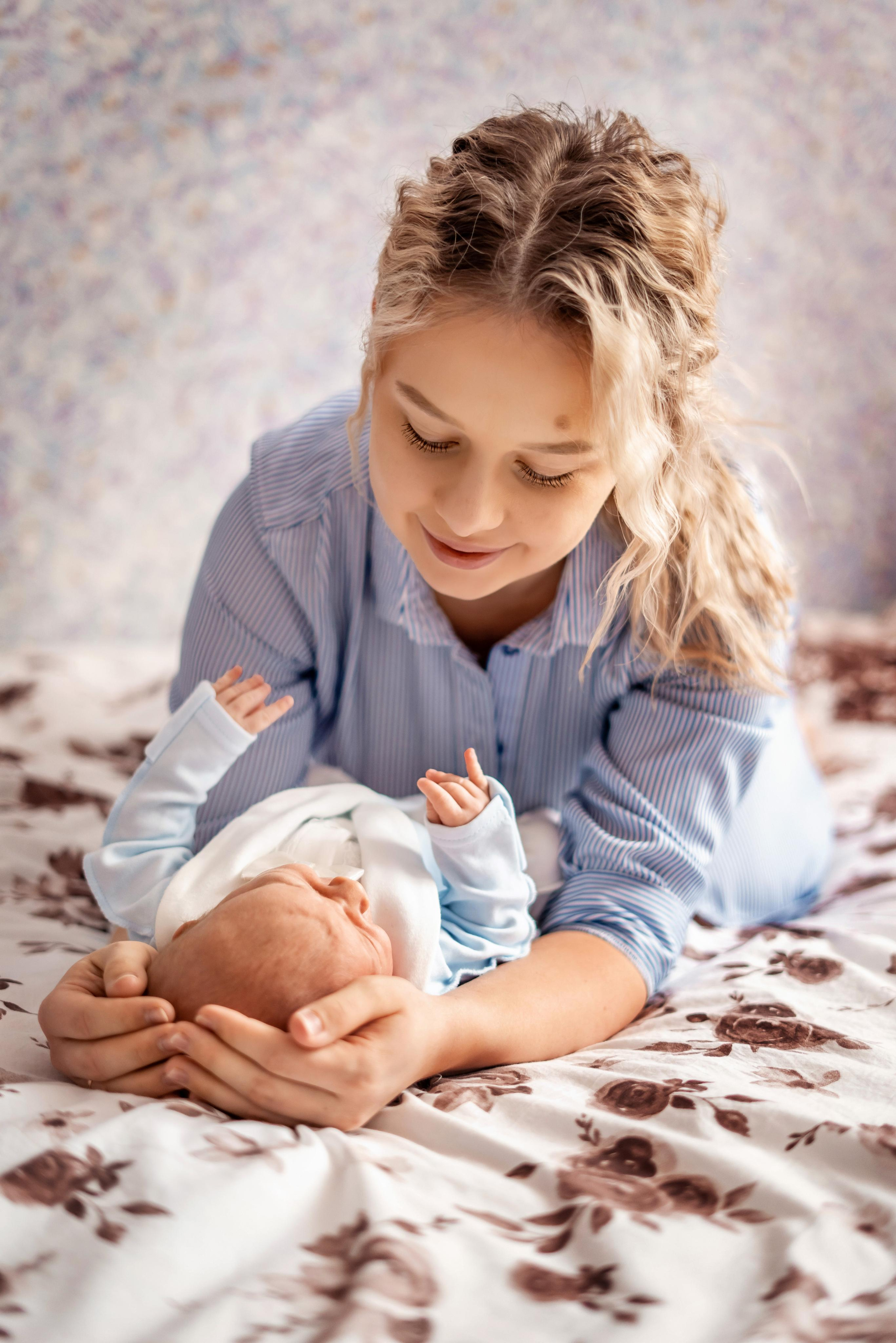 Новорожденные, «Лайфстайл». Детский и семейный фотограф в Москве Анастасия Стегниенко