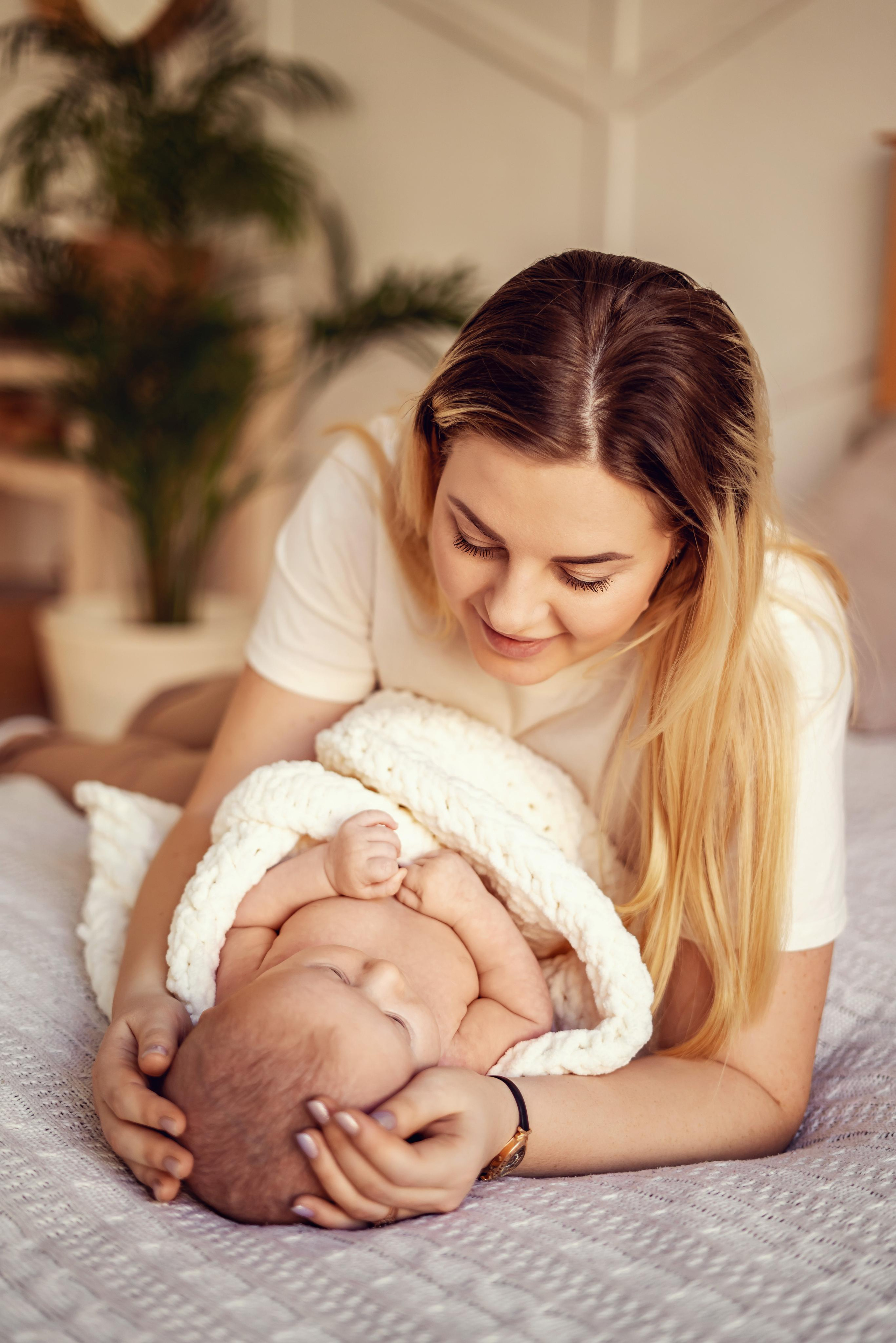 Новорожденные, «Лайфстайл». Детский и семейный фотограф в Москве Анастасия Стегниенко