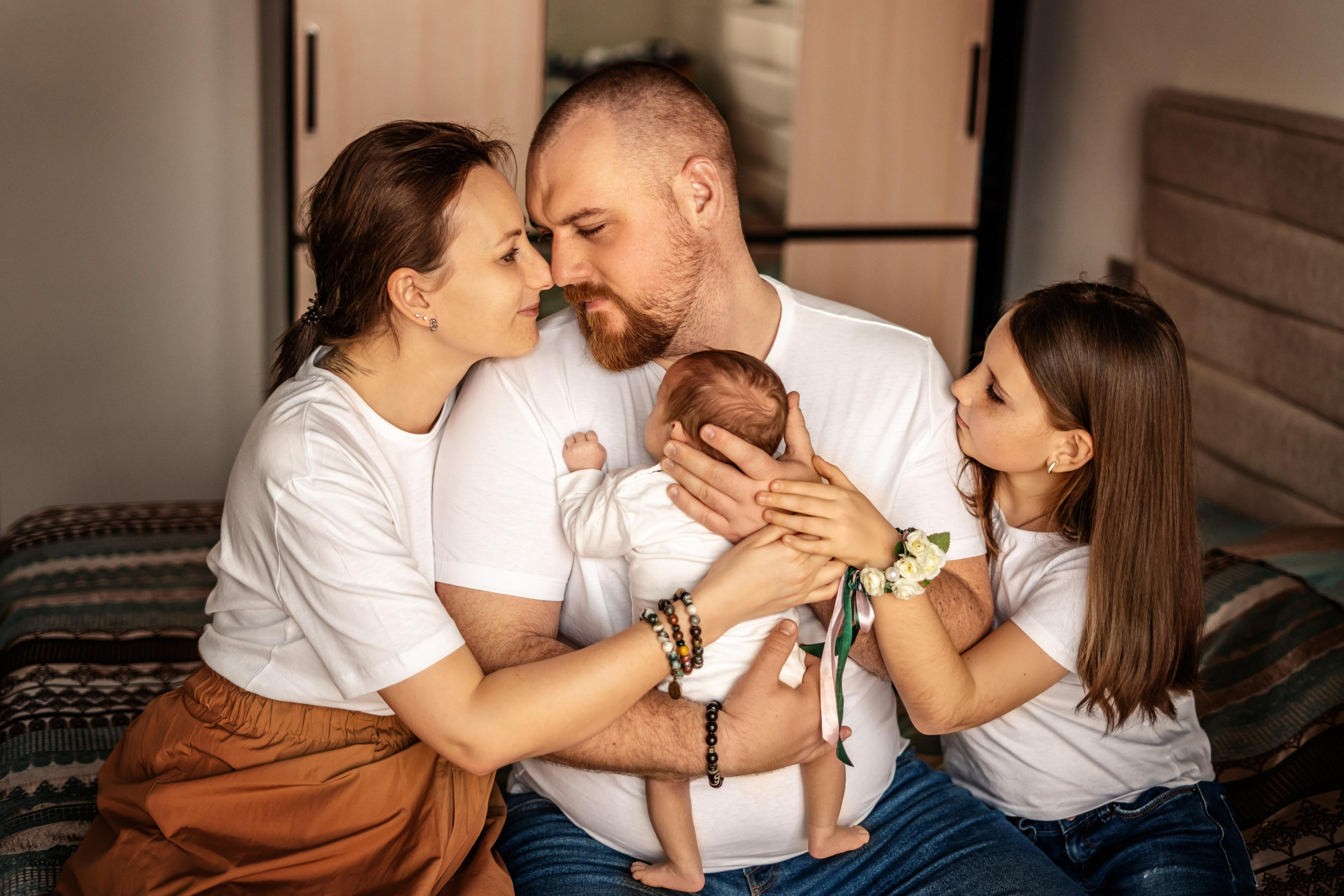 Новорожденные, «Лайфстайл». Детский и семейный фотограф в Москве Анастасия Стегниенко