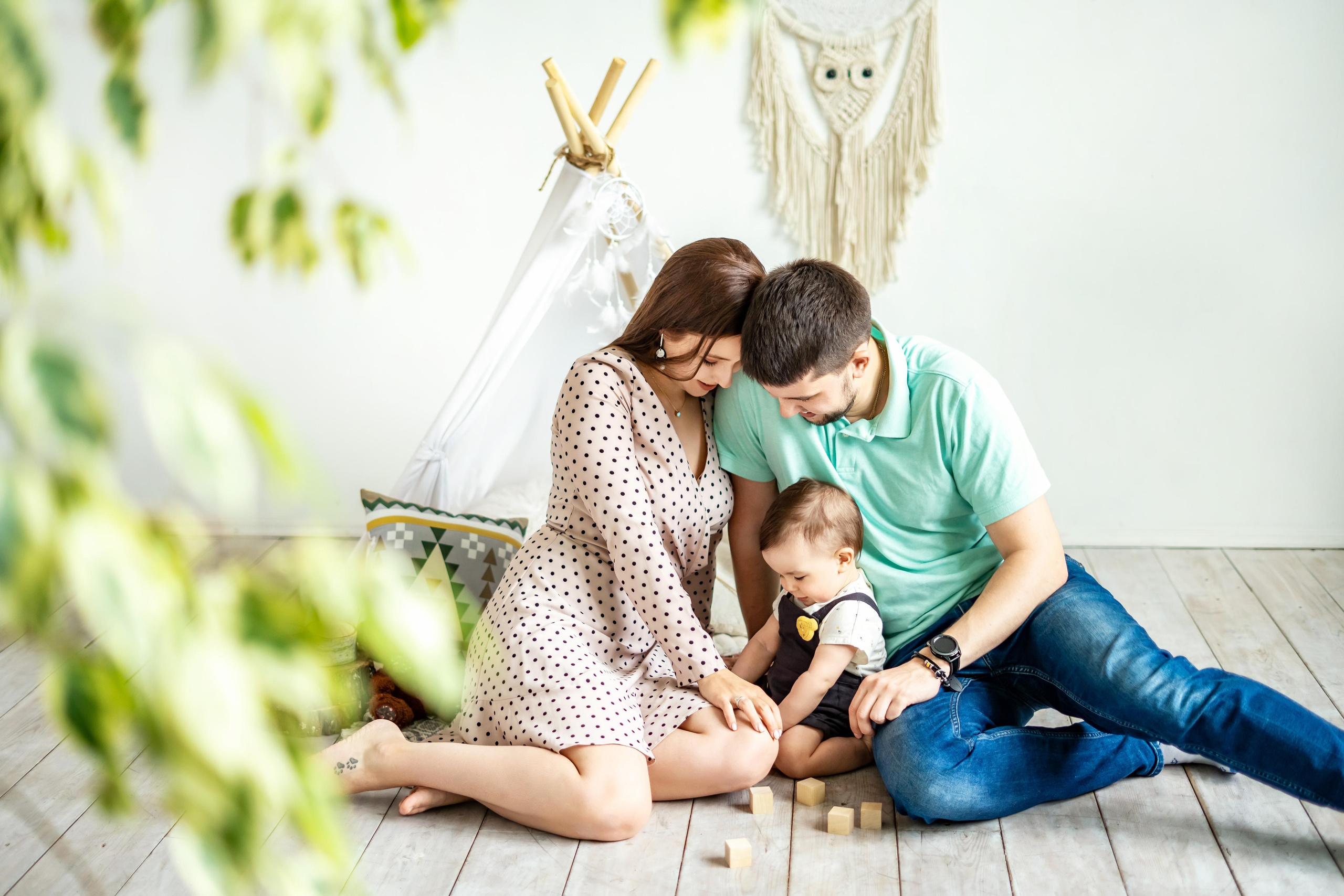 Годовасия. Детский и семейный фотограф в Москве Анастасия Стегниенко