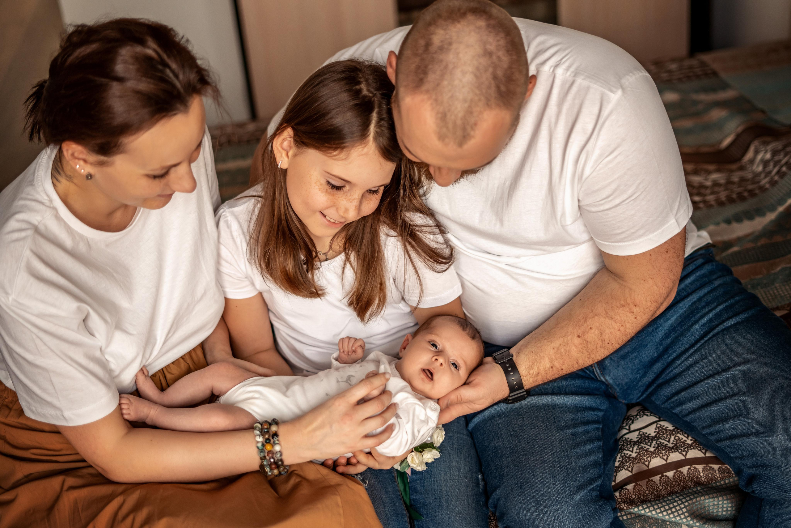 Новорожденные, «Лайфстайл». Детский и семейный фотограф в Москве Анастасия Стегниенко