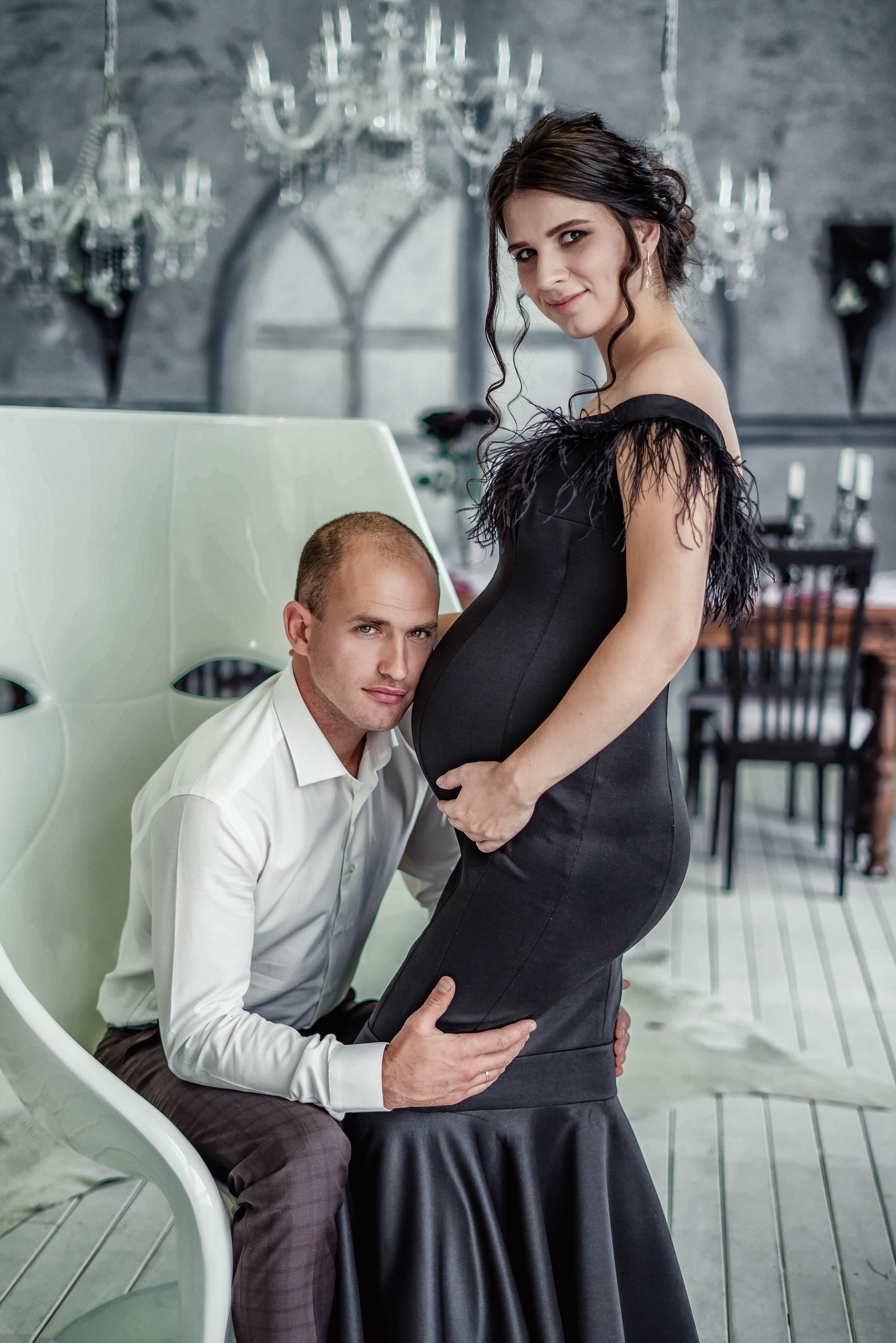 Беременяшки. Детский и семейный фотограф в Москве Анастасия Стегниенко