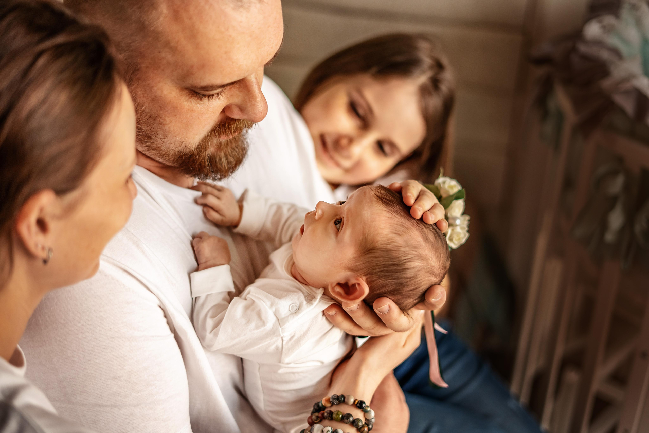 Новорожденные, «Лайфстайл». Детский и семейный фотограф в Москве Анастасия Стегниенко