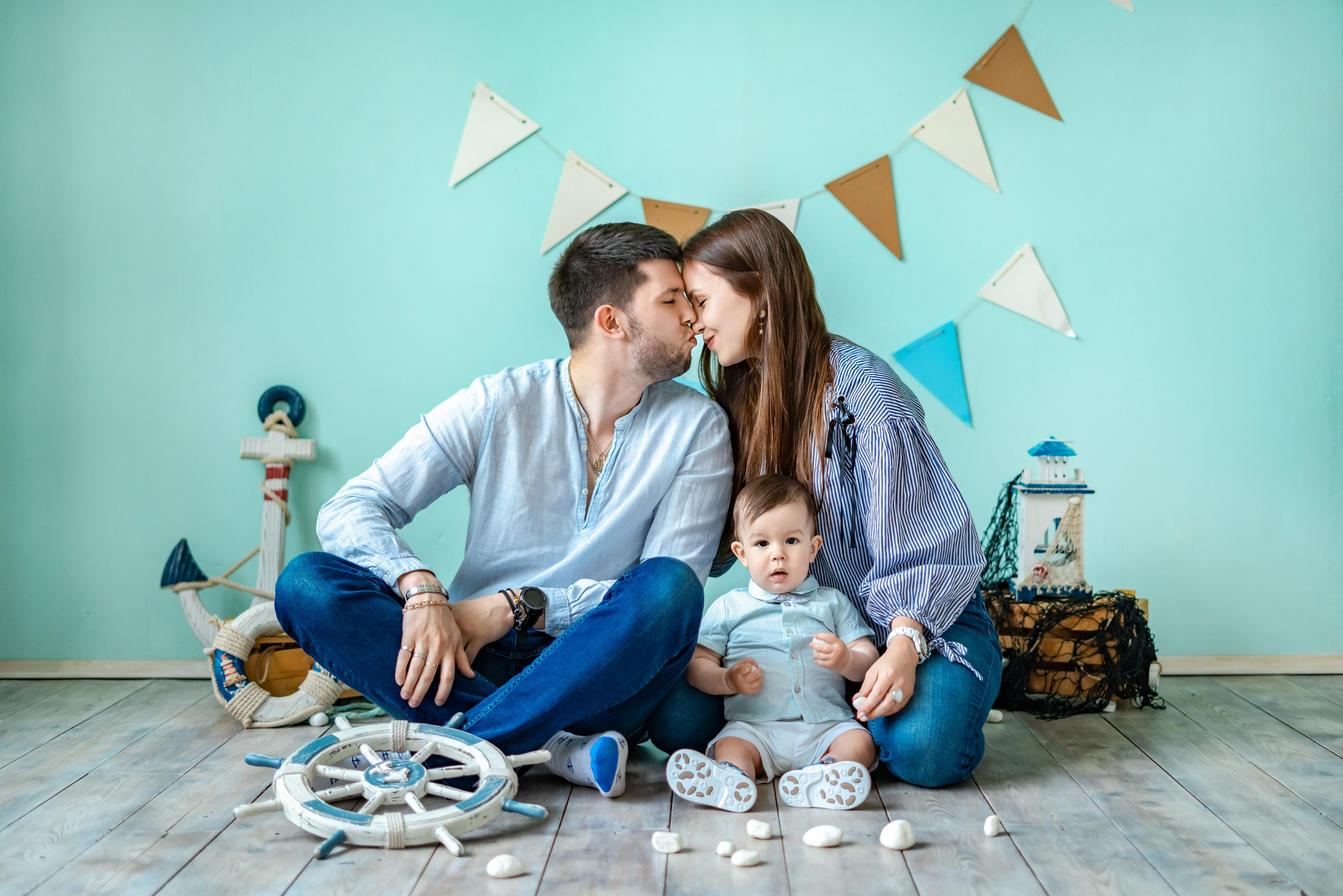 Годовасия. Детский и семейный фотограф в Москве Анастасия Стегниенко