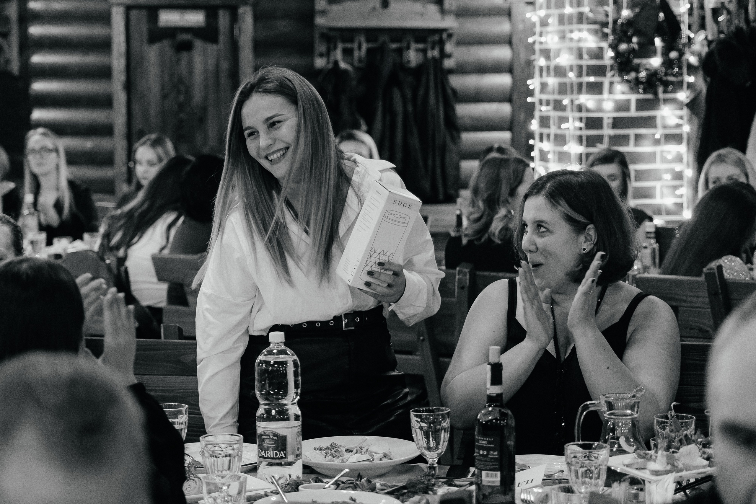 Корпоративная новогодняя съемка для логистической компании ИТА. Свадебный фотограф в Минске/Беларуси Сергей Спиридонов