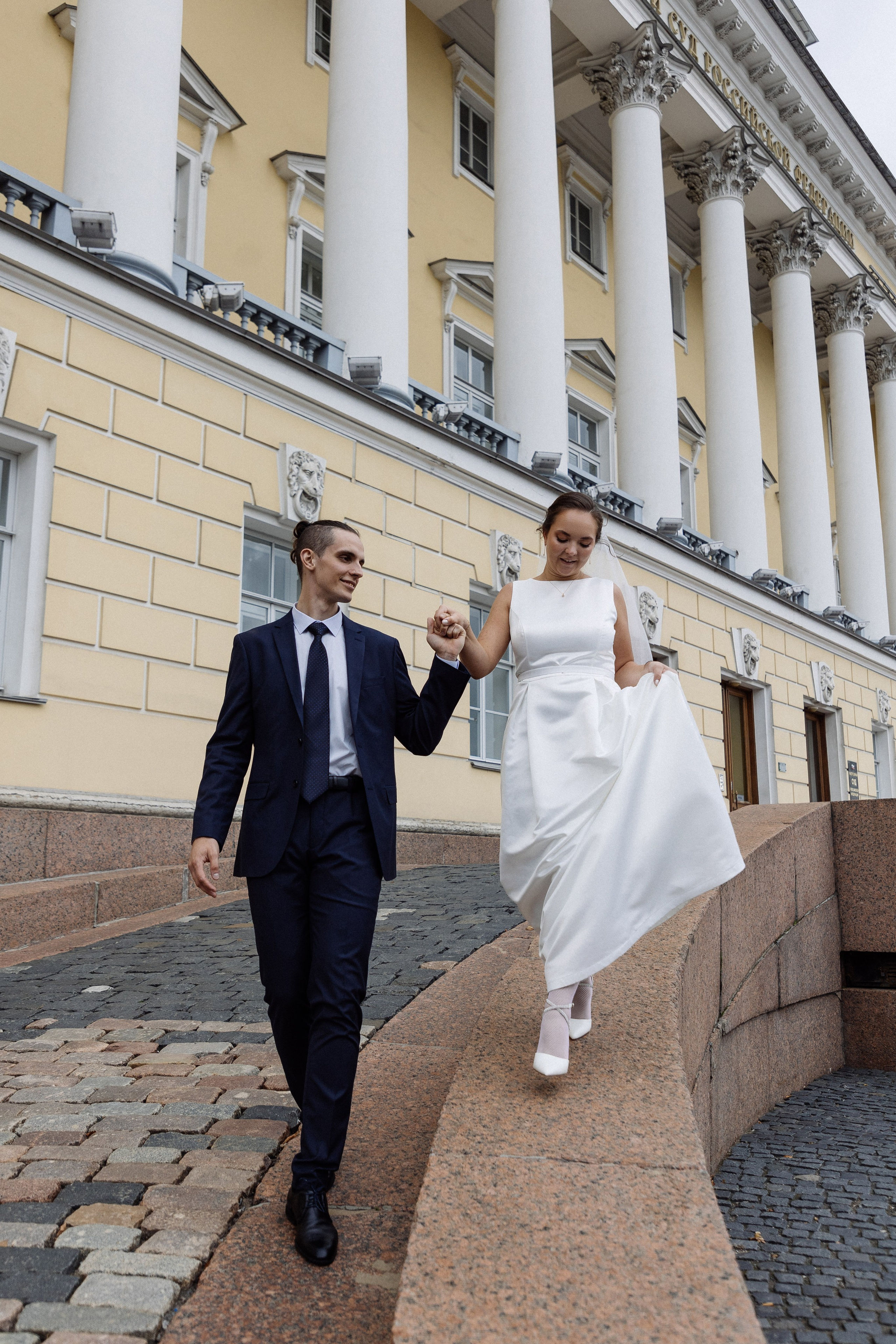 Наталия и Даниил. Свадебный фотограф в Санкт-Петербурге Анастасия Андреева