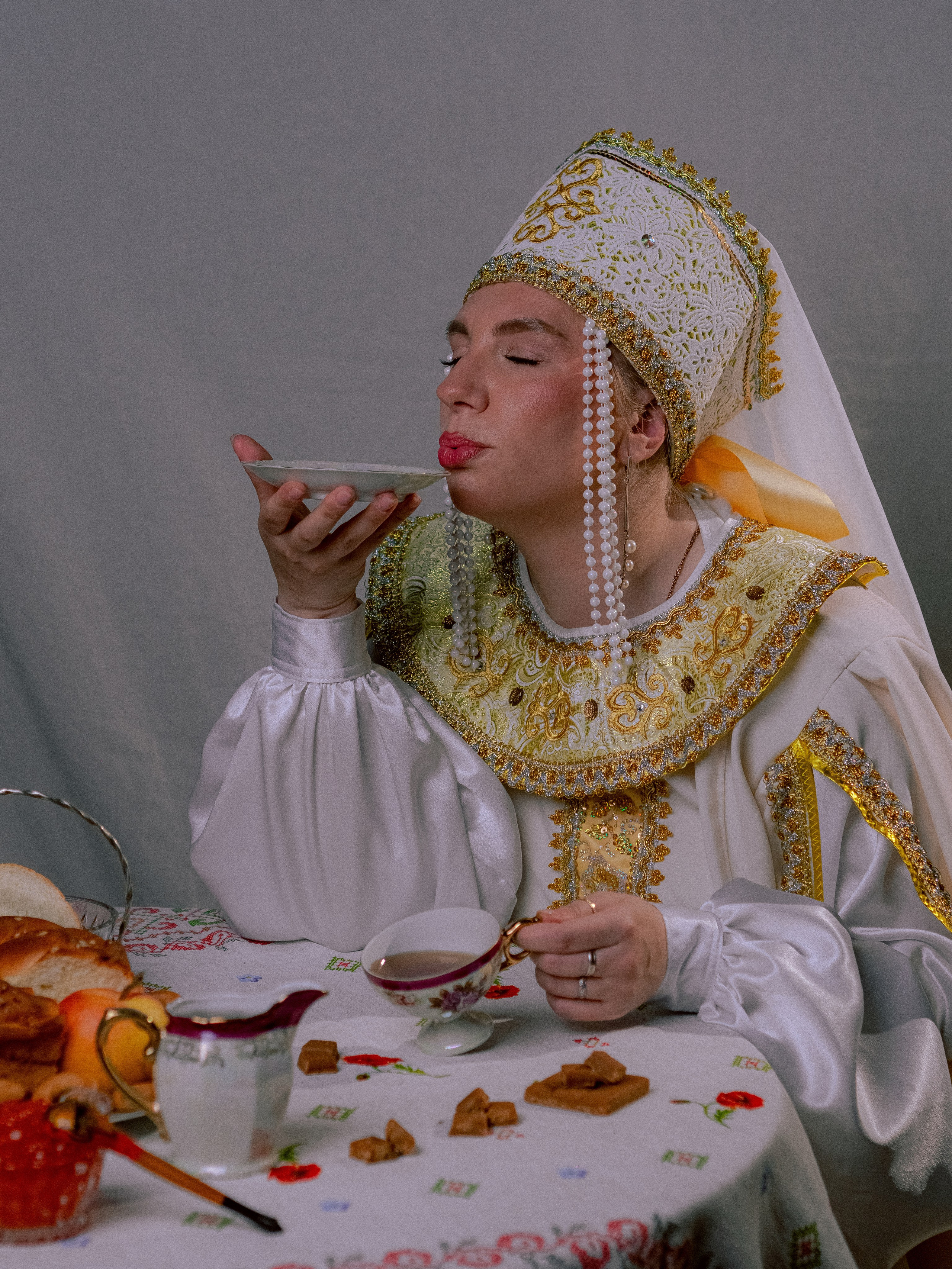 OVER TEA. Фотограф в Санкт-Петербурге Эллис