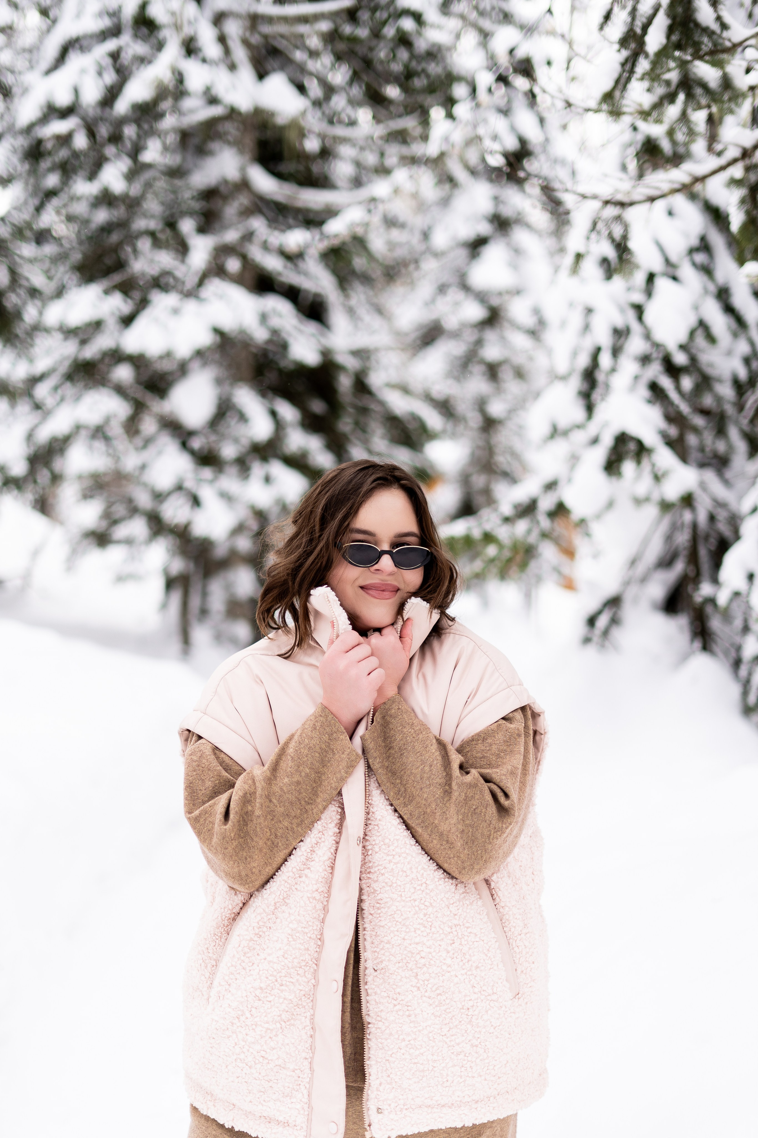 Надюша. Анастасия Паршукова — фотограф Шерегеш Новосибирск