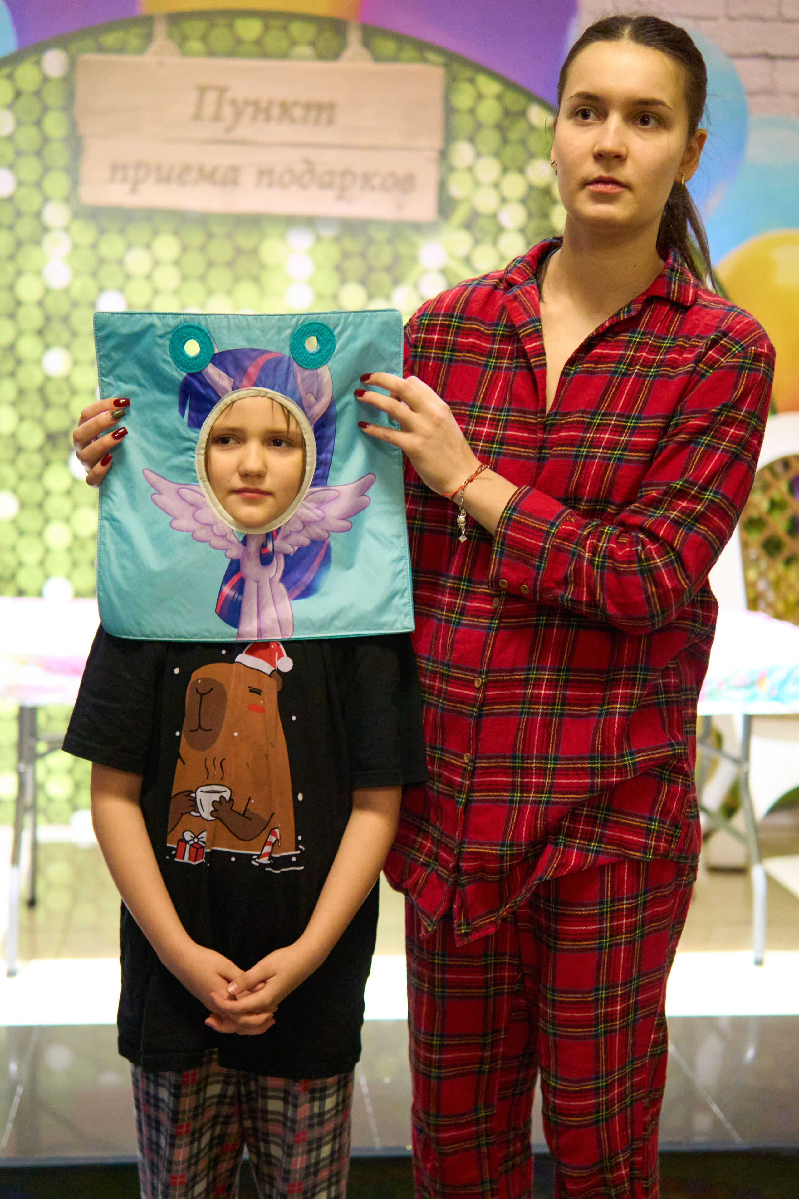 Пижамная вечеринка. Евгений Кудинов | Фотограф в Холмске