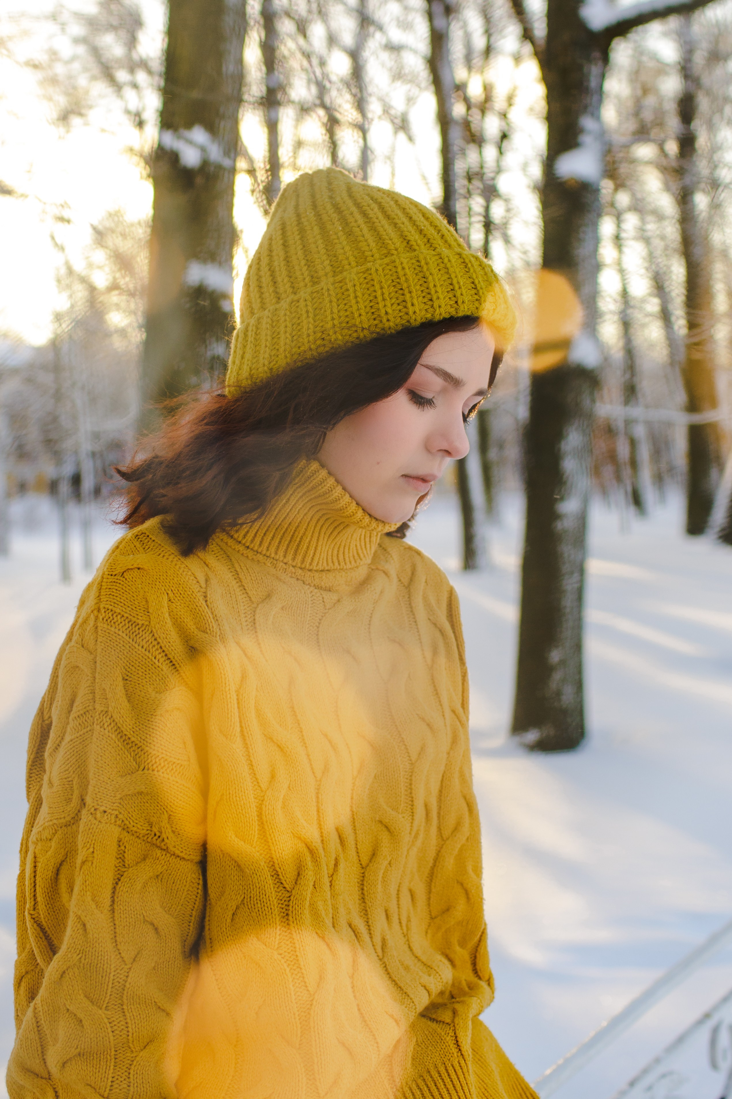 Зимняя фотопрогулка. Свадебный фотограф Кирилл Белый