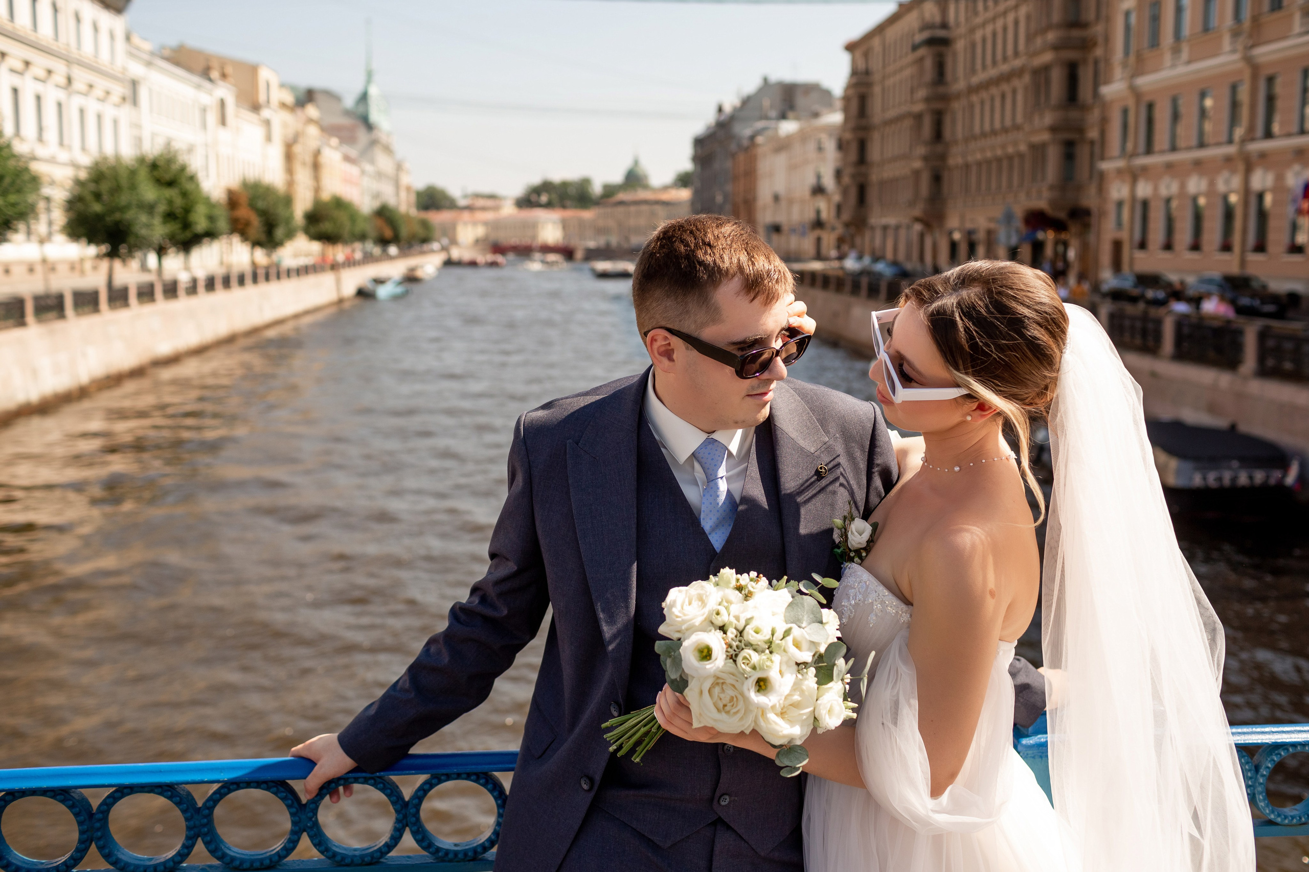 Кристина и Максим. Свадебный фотограф Кирилл Белый