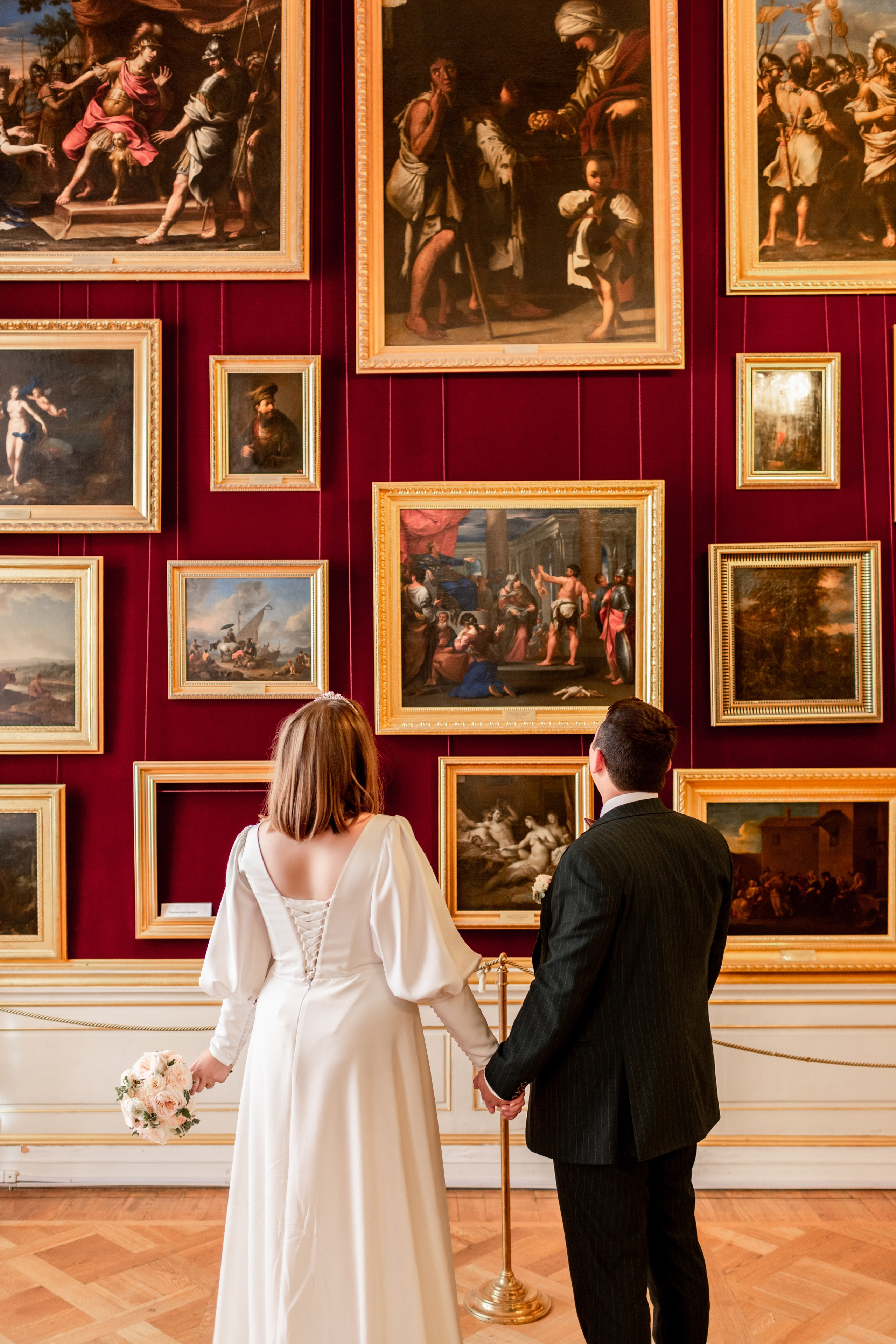 Свадебная фотосессия в Пушкине. Свадебный фотограф Кирилл Белый