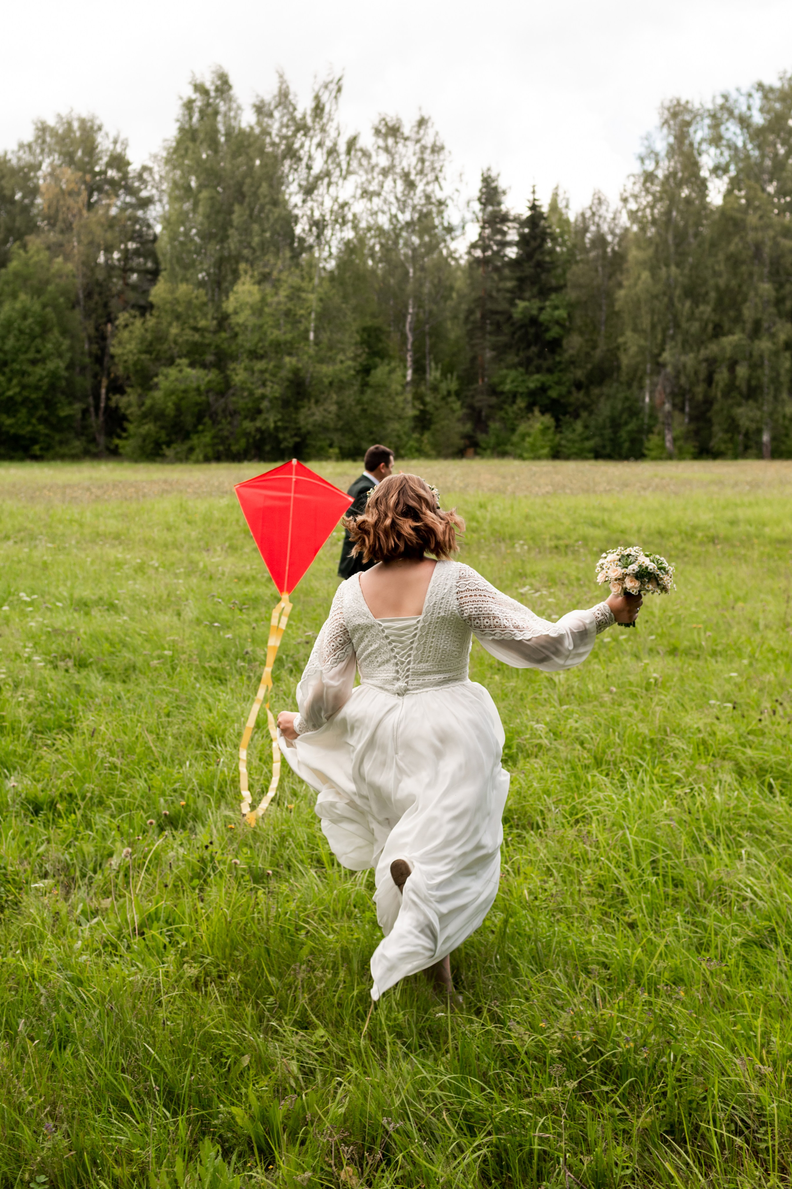 Свадебная фотосессия в Пушкине. Свадебный фотограф Кирилл Белый