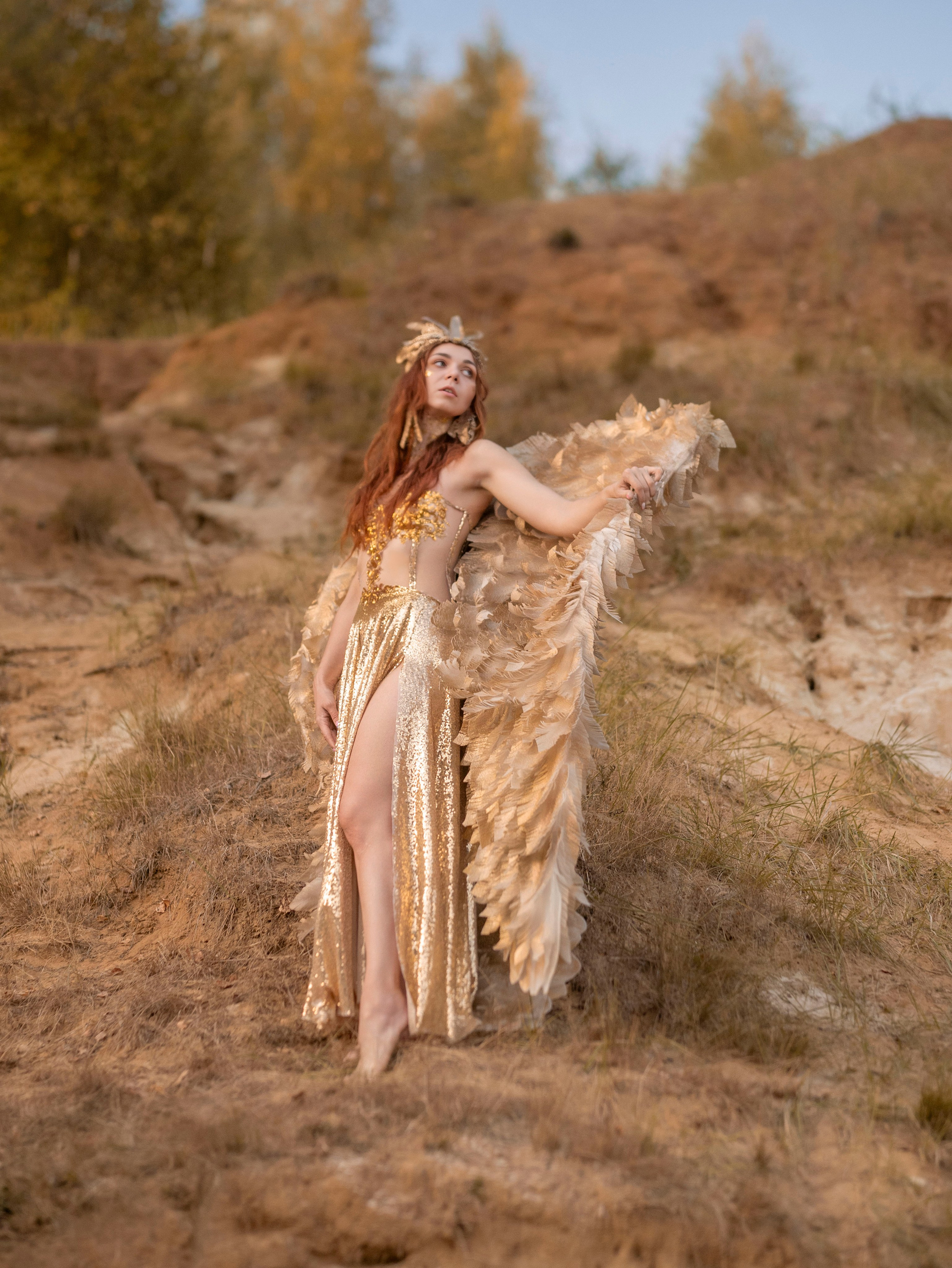 Феникс. Арт фотограф, женский фотограф Москва