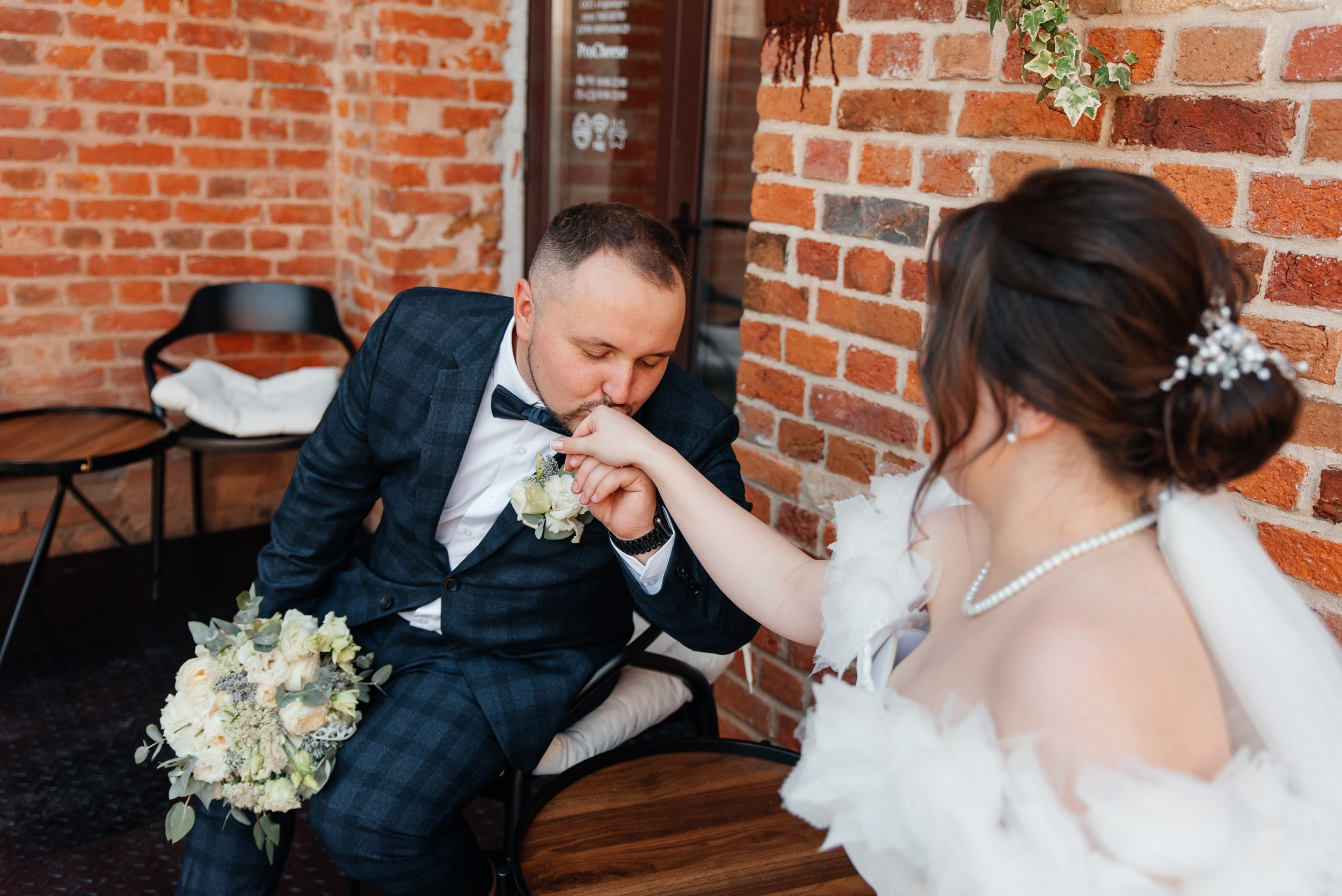 Настя и Артём. Свадебный и семейный фотограф в Туле Анастасия Чаликова