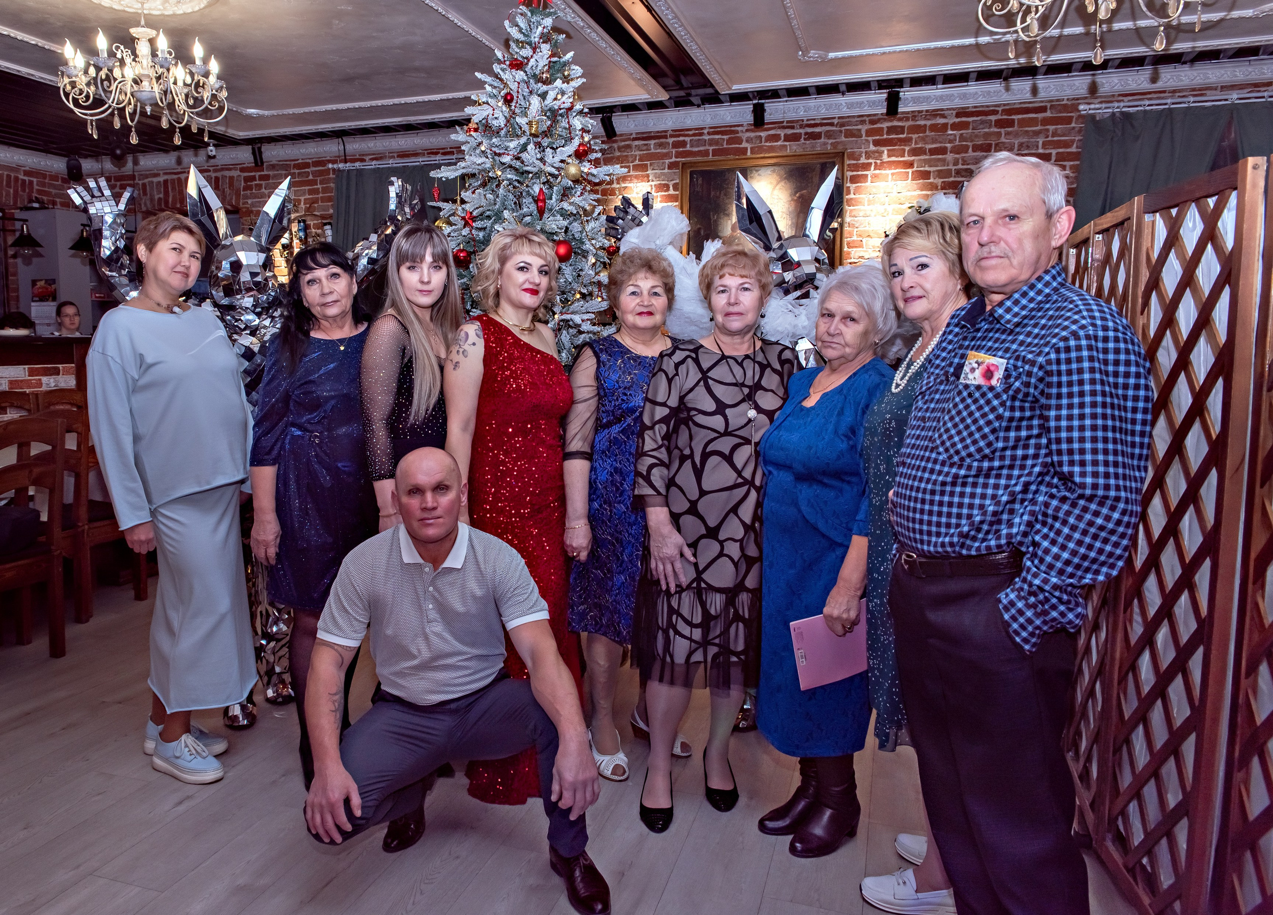 Юбилей Анны. Семейный и портретный фотограф Кыштым Челябинск Марина Шигапова