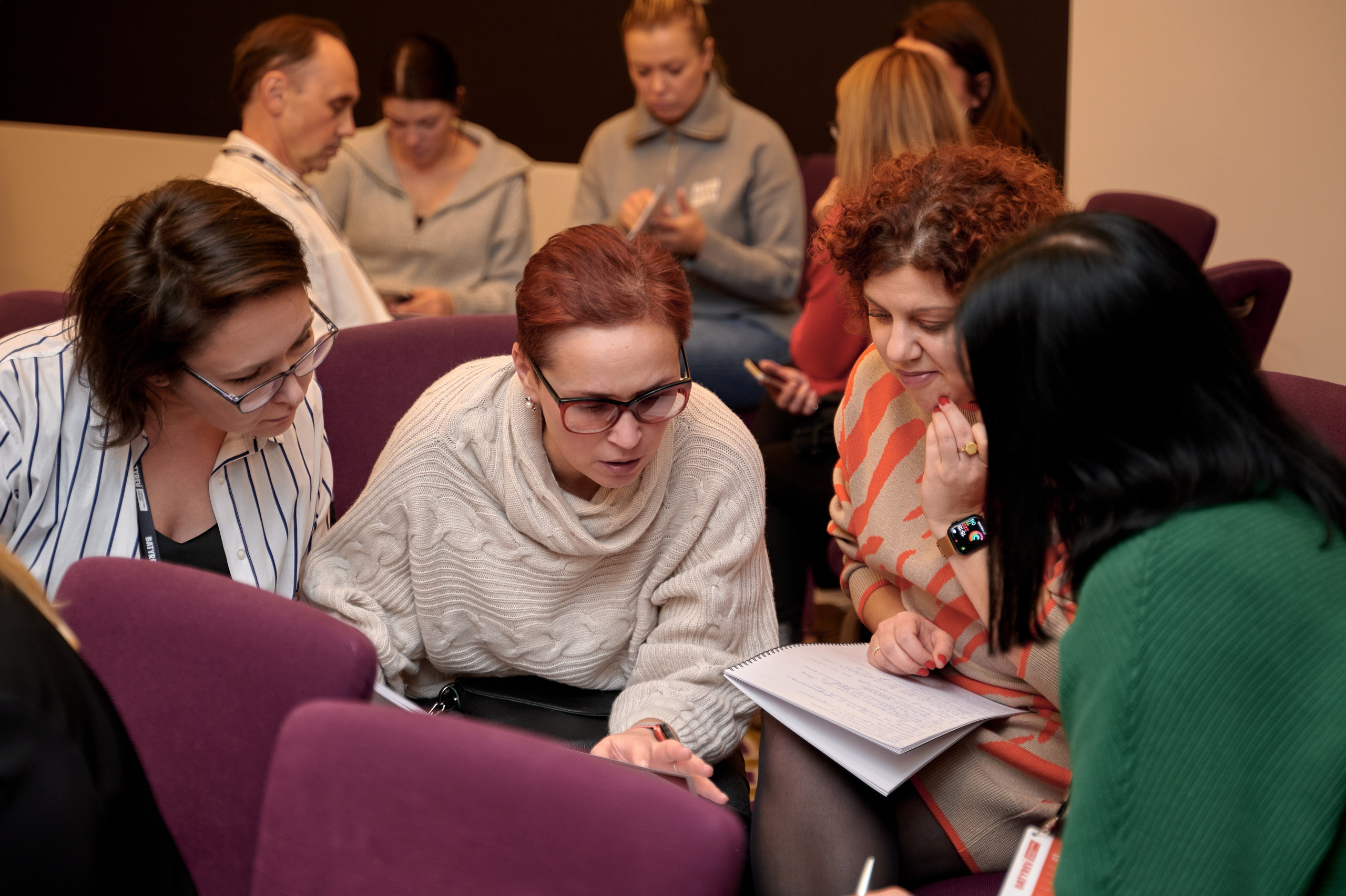 Тренинг Игоря Рызова «Жесткие переговоры», г. Санкт-Петербург. Анна Гончарова свадебный и репортажный фотограф в Москве