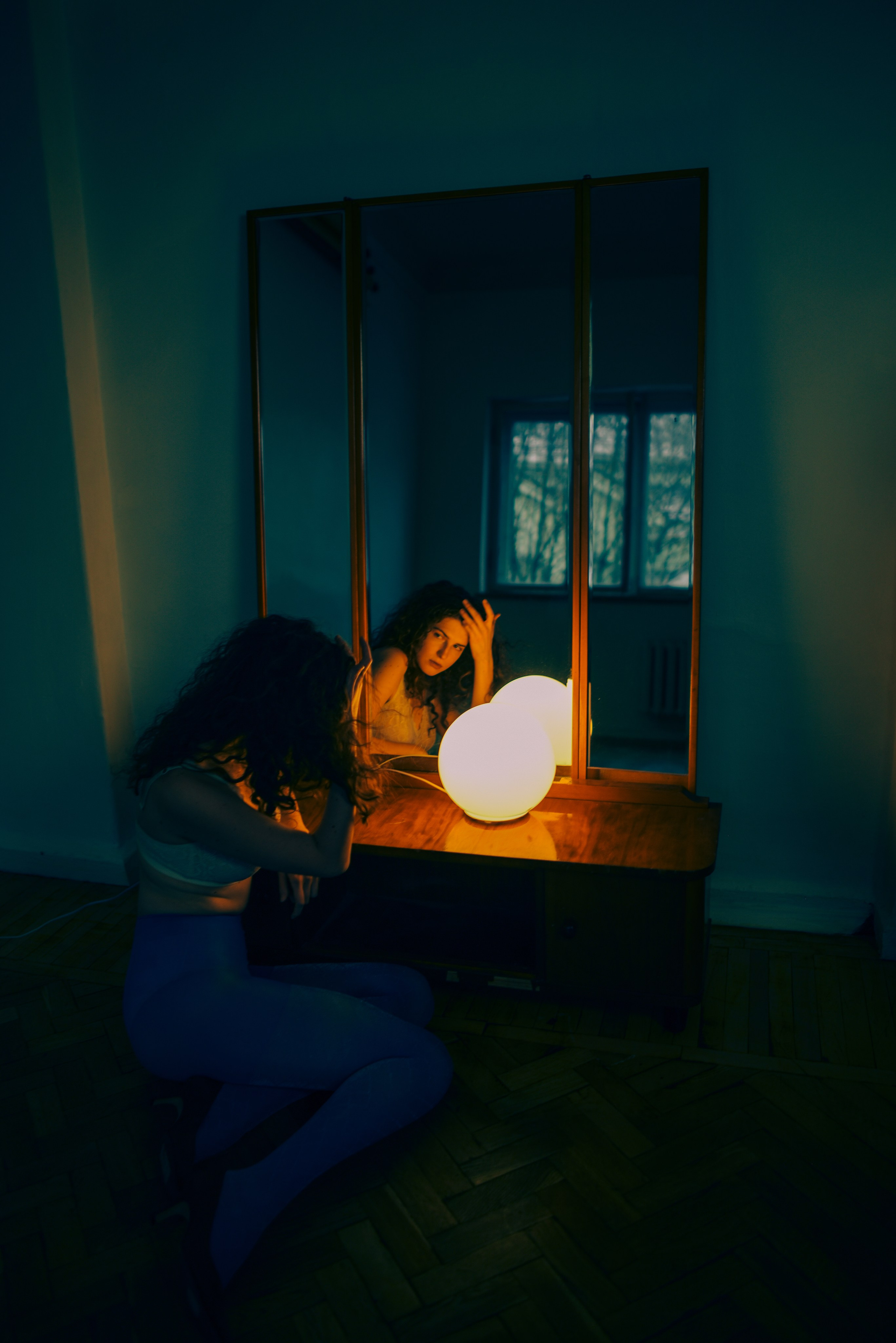 Женская фотосессия в студии. Коринна. Семейный и свадебный фотограф в Санкт-Петербурге Яна