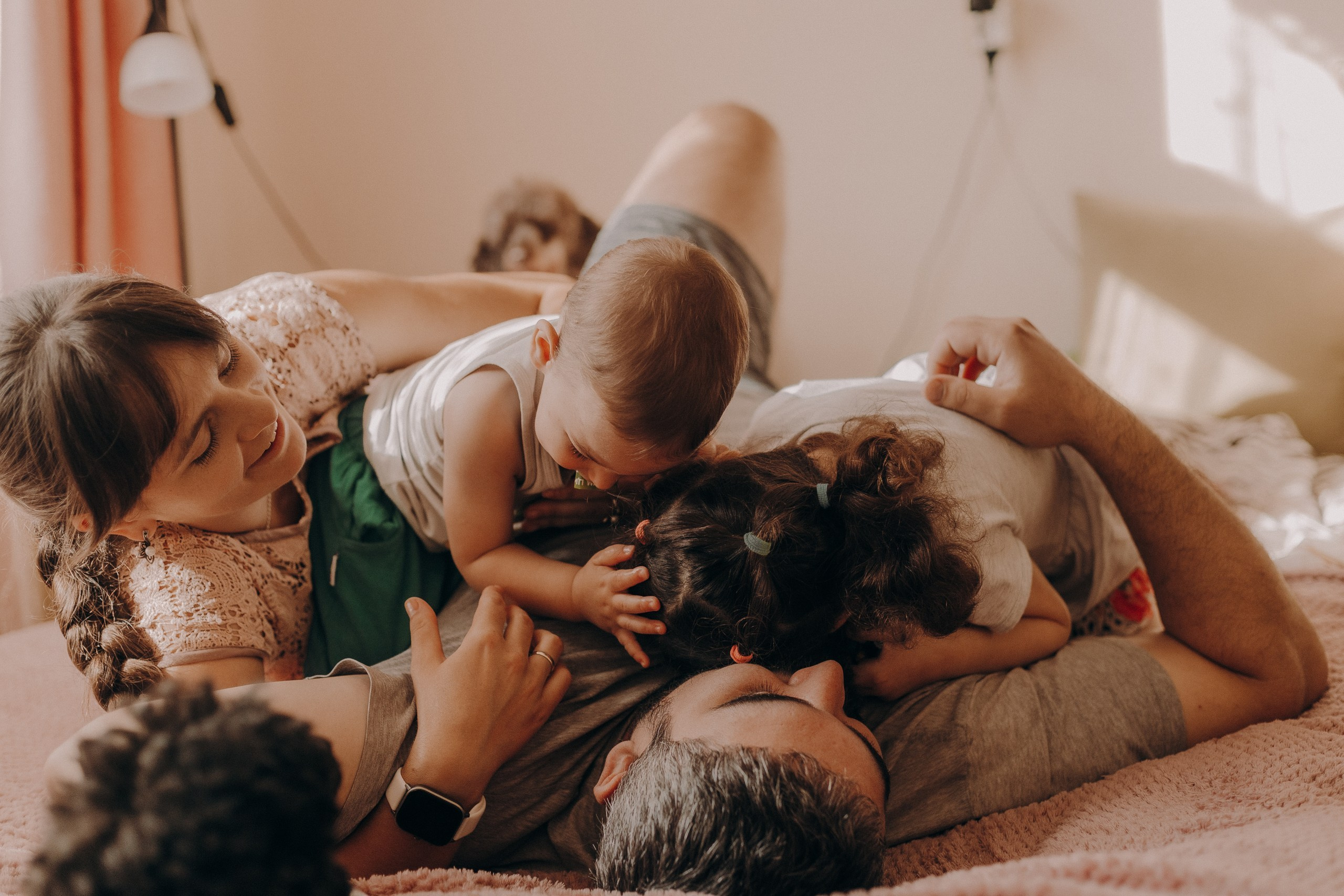 Домашние фотосессии. Женский и семейный фотограф в Краснодаре Яна Теплая