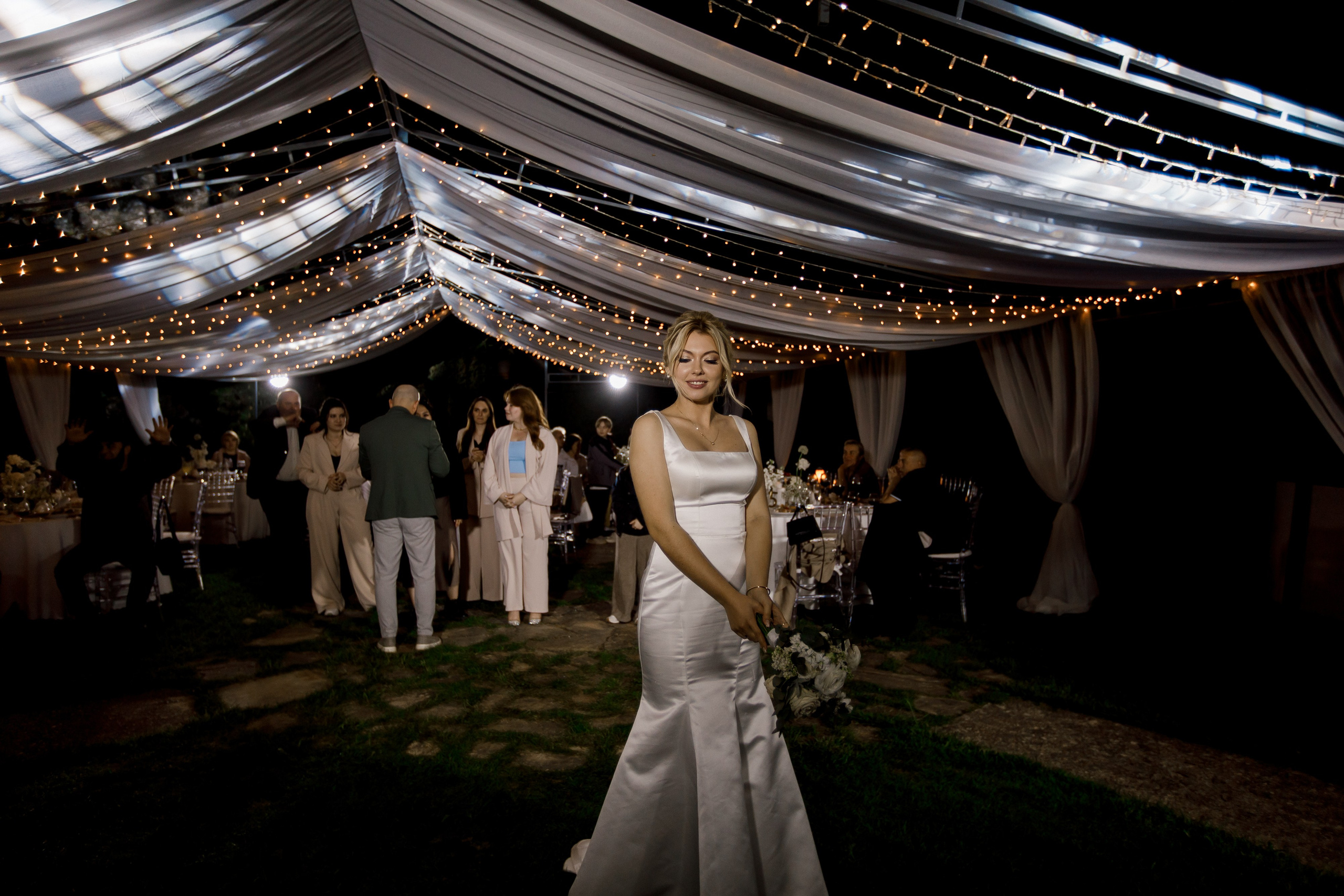 Денис и Алина. Белый замок. Фотограф Анна Лейман. Севастополь