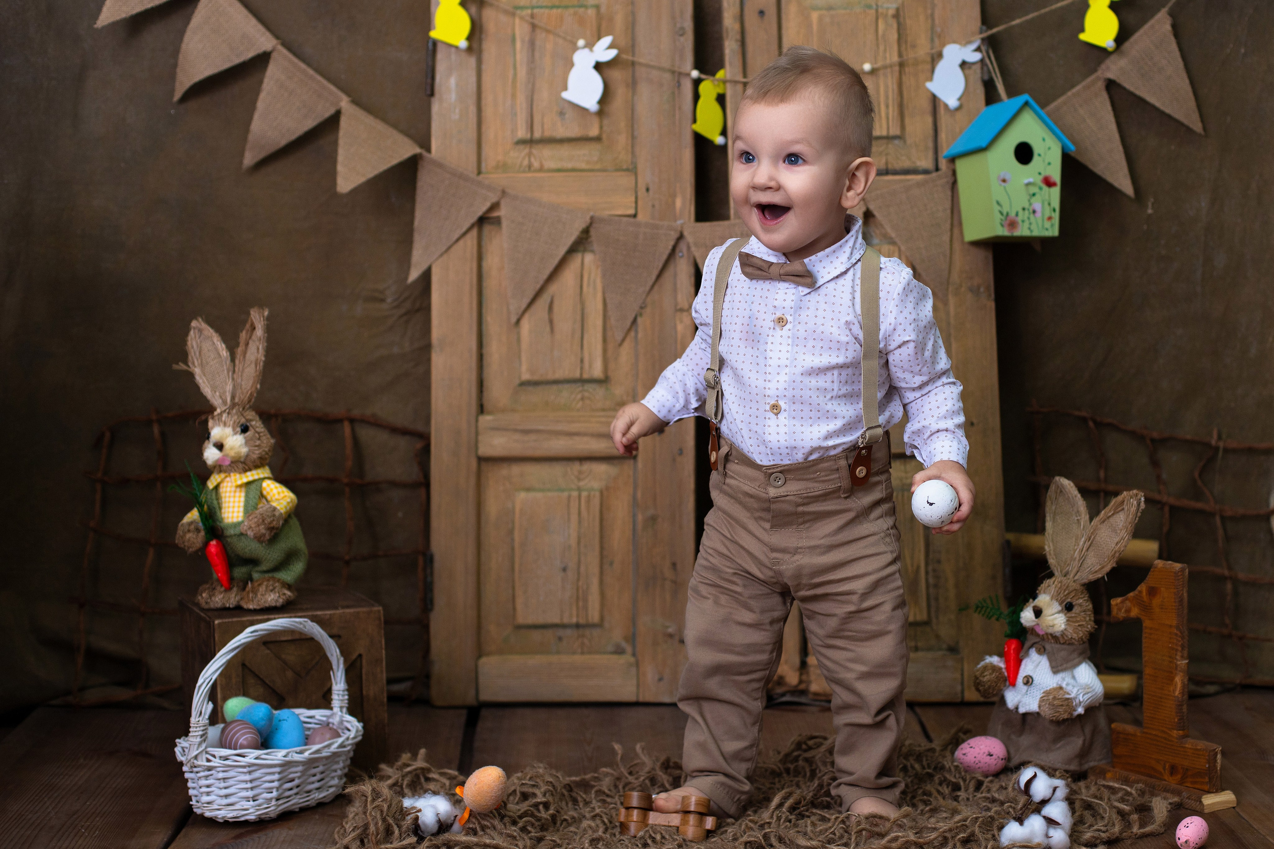 Годовасие. Фотограф новорожденных в Москве Кристина Ткач