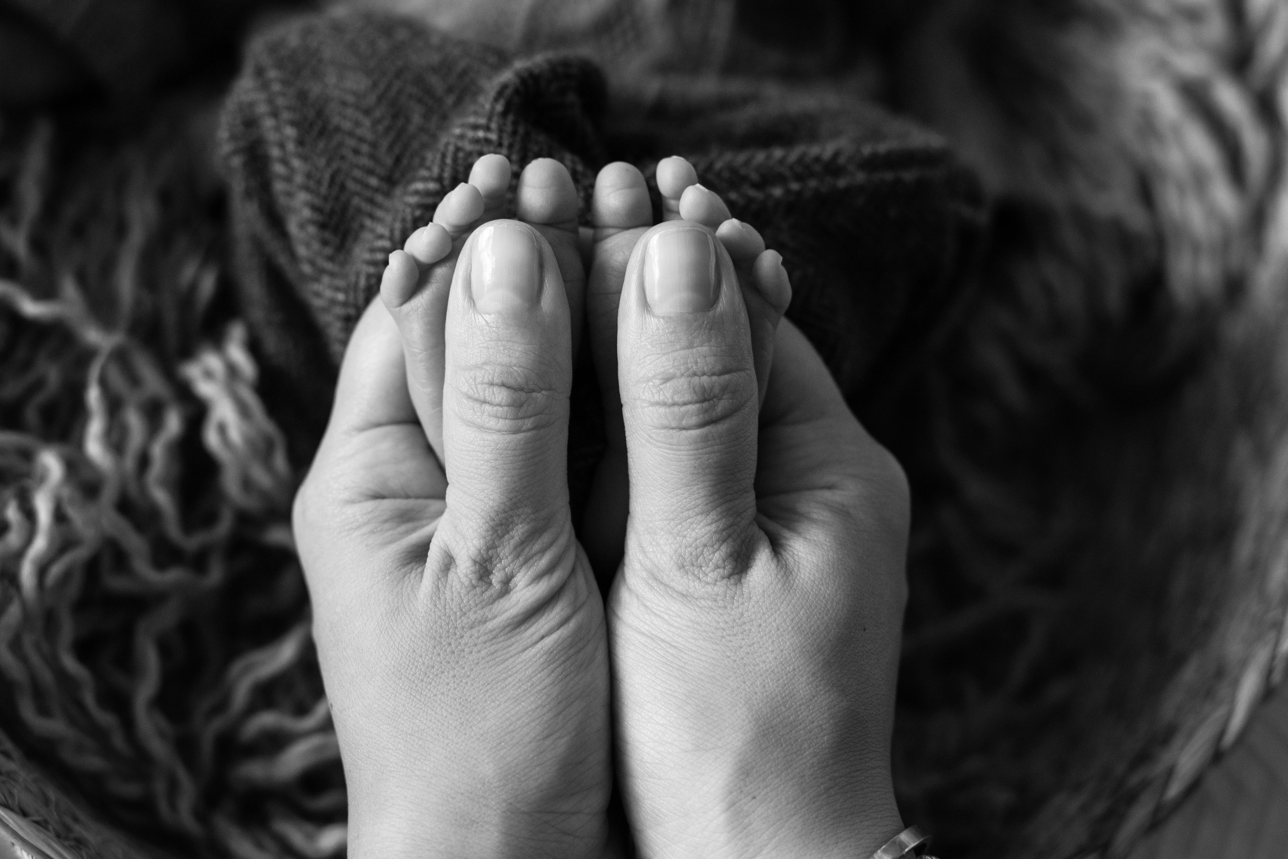 Макро серия. Фотограф новорожденных в Москве Кристина Ткач