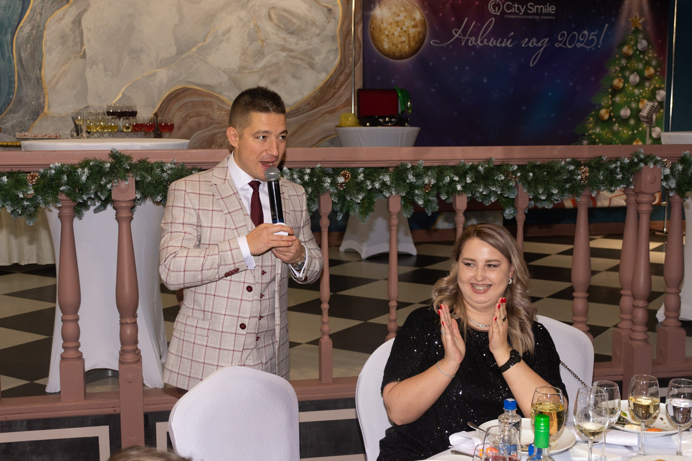 City Smile Новый год. Фотограф Максим Буряк