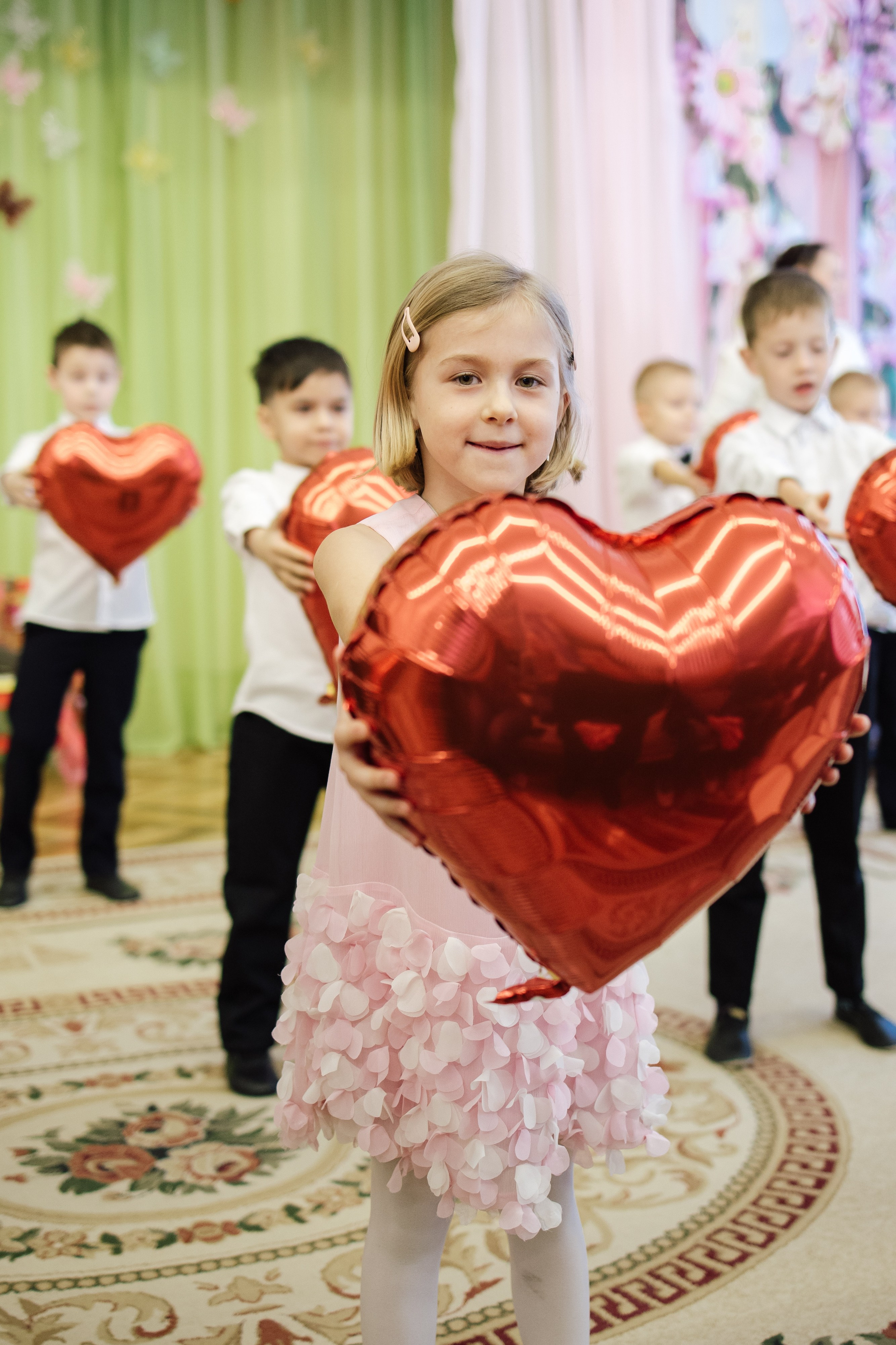 Утренник 8 марта. Ваш фотограф в Санкт-Петербурге